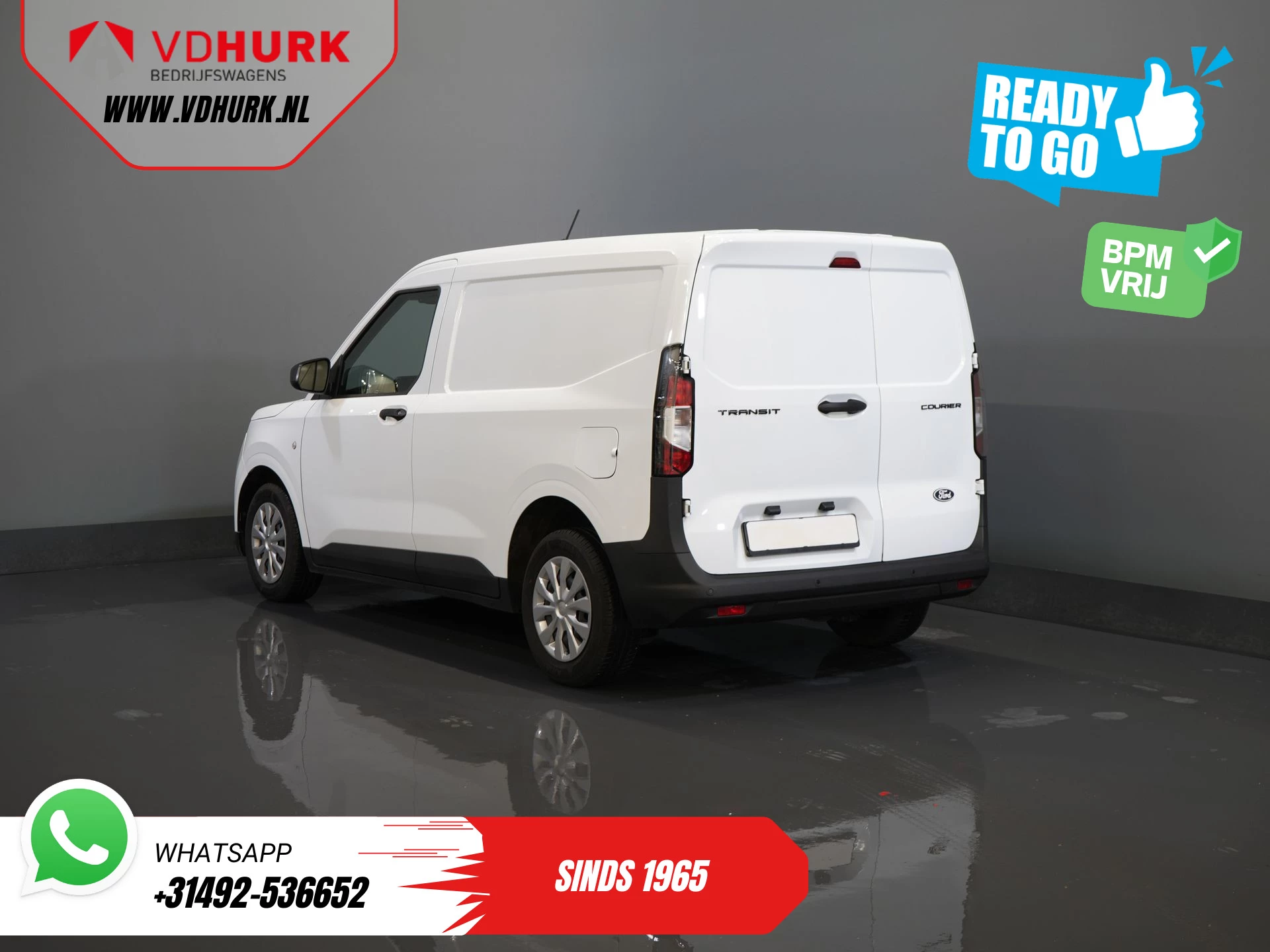 Hoofdafbeelding Ford Transit Courier