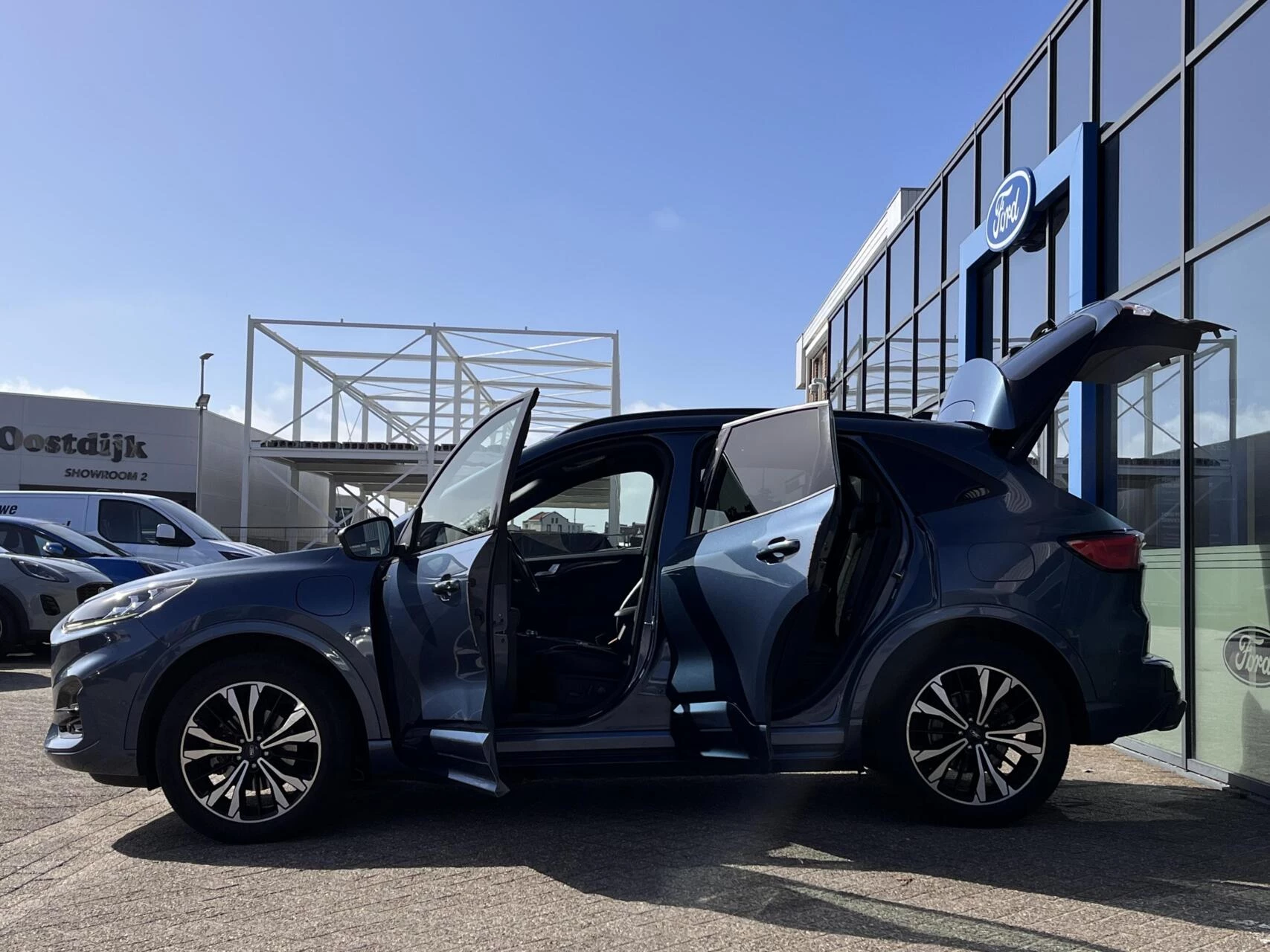 Hoofdafbeelding Ford Kuga