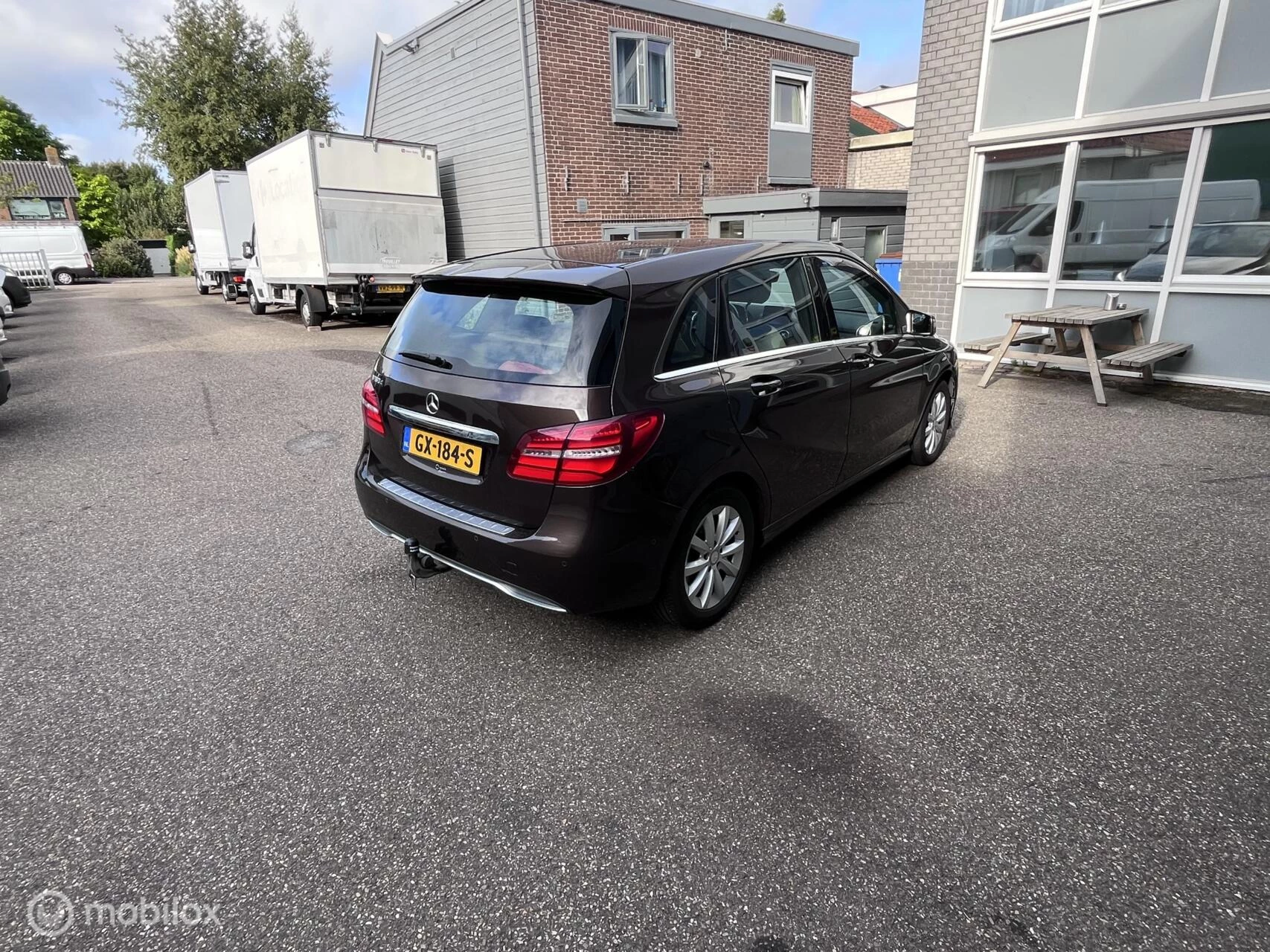Hoofdafbeelding Mercedes-Benz B-Klasse