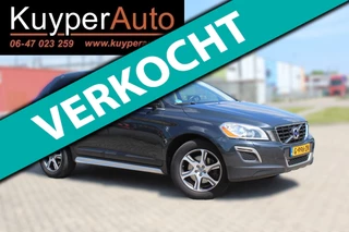Volvo XC60 2.4 D5 AWD Summum automaat leder trekhaak pano multimedia 4x4