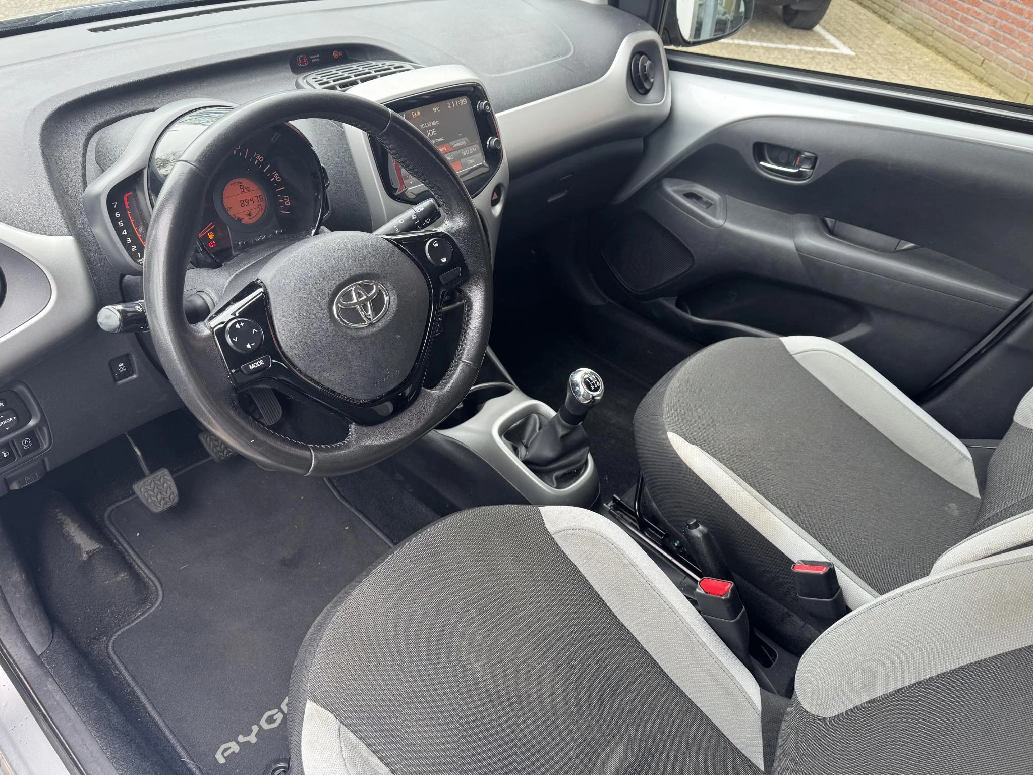 Hoofdafbeelding Toyota Aygo