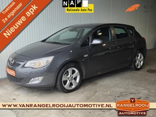 Opel Astra 1.4 Turbo Edition, 2 eig, trekh., clima, cruise, 17" lmv