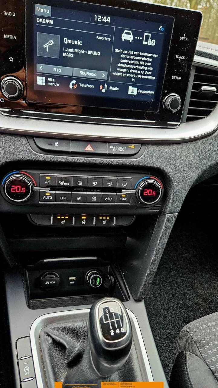 Hoofdafbeelding Kia cee'd