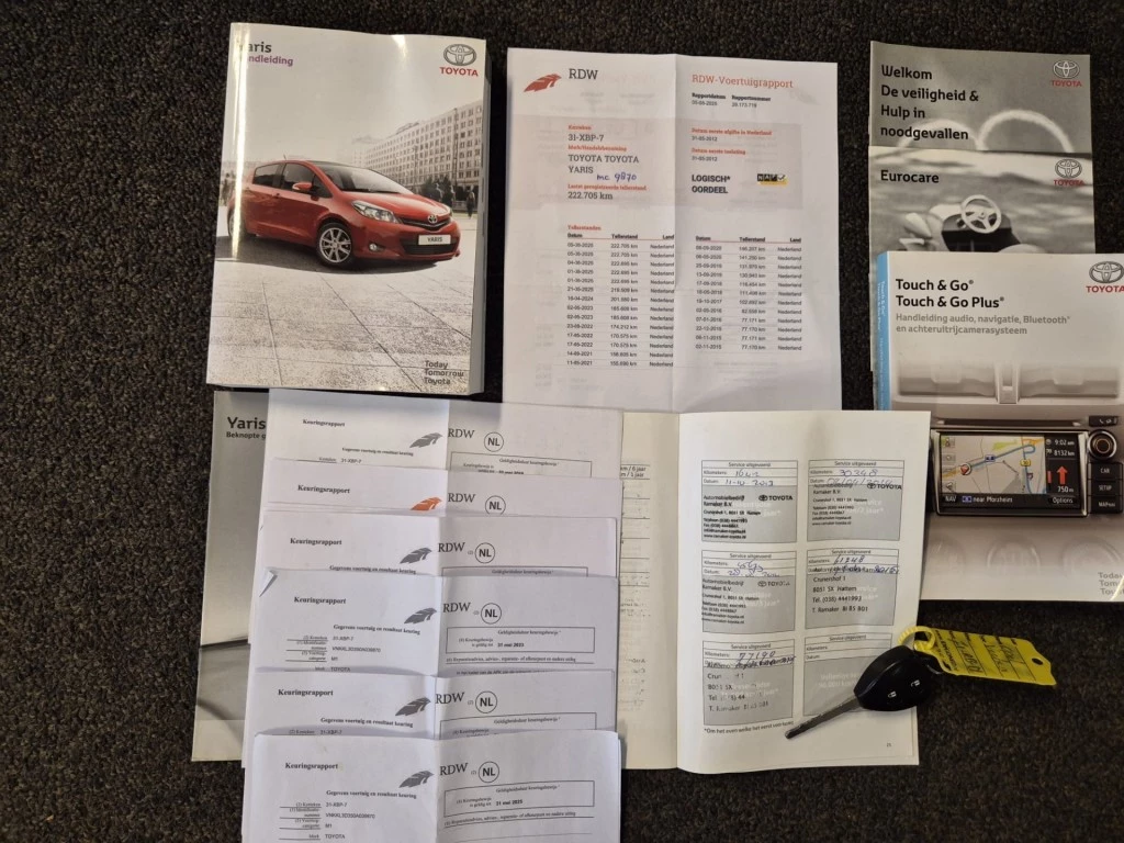 Hoofdafbeelding Toyota Yaris