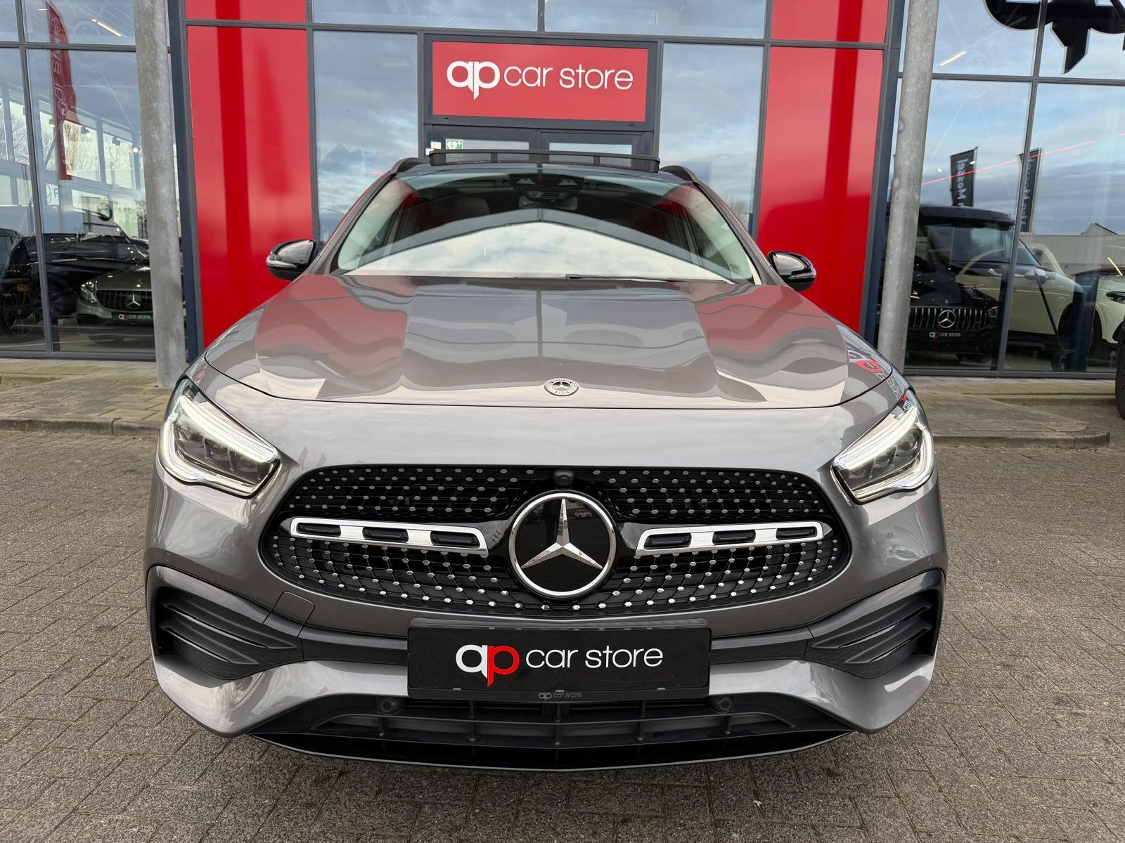 Hoofdafbeelding Mercedes-Benz GLA