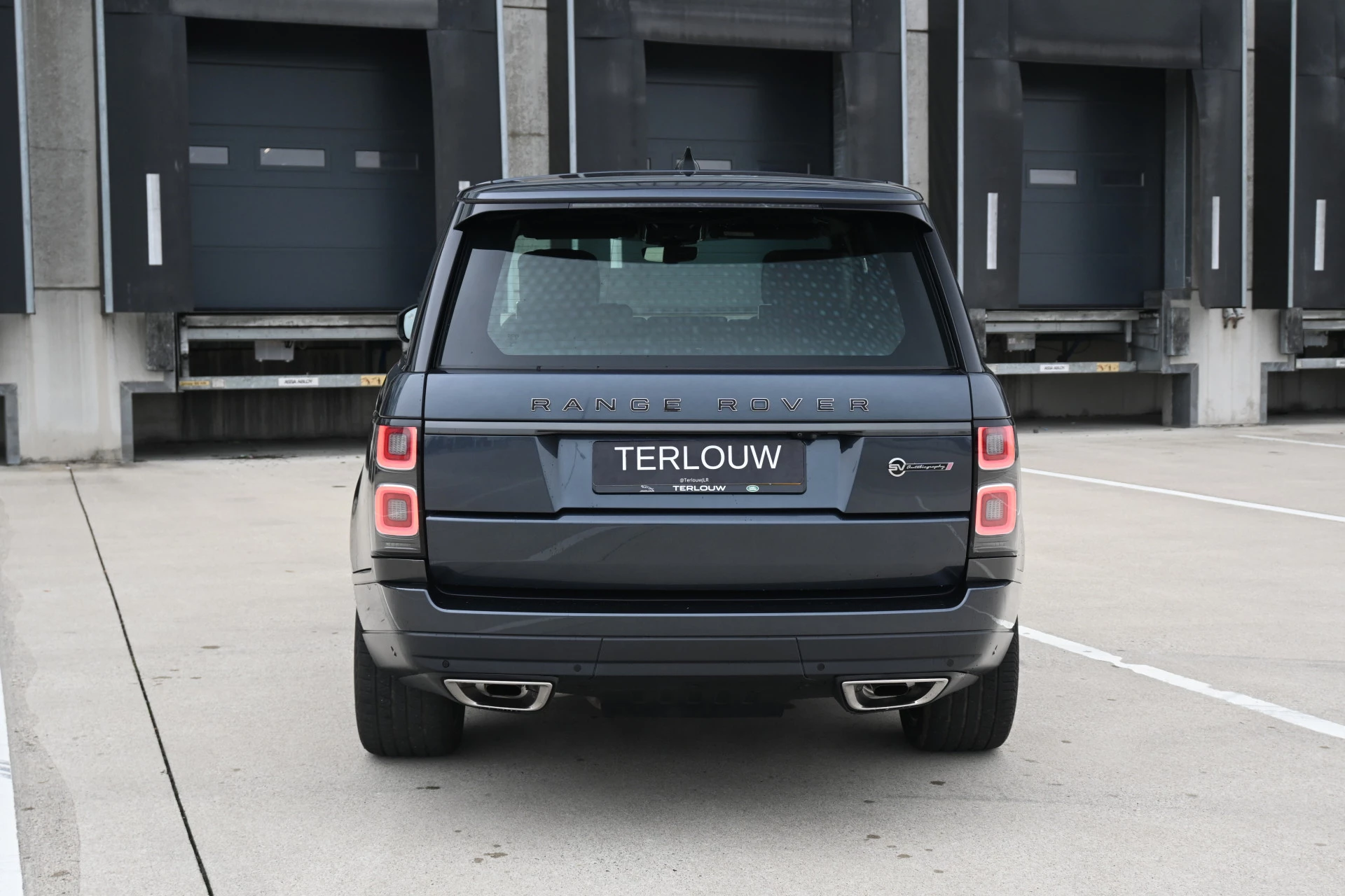Hoofdafbeelding Land Rover Range Rover