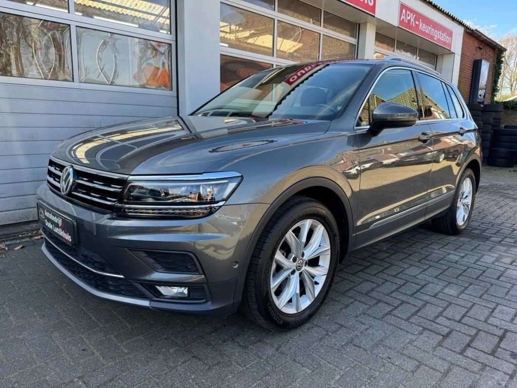 Hoofdafbeelding Volkswagen Tiguan