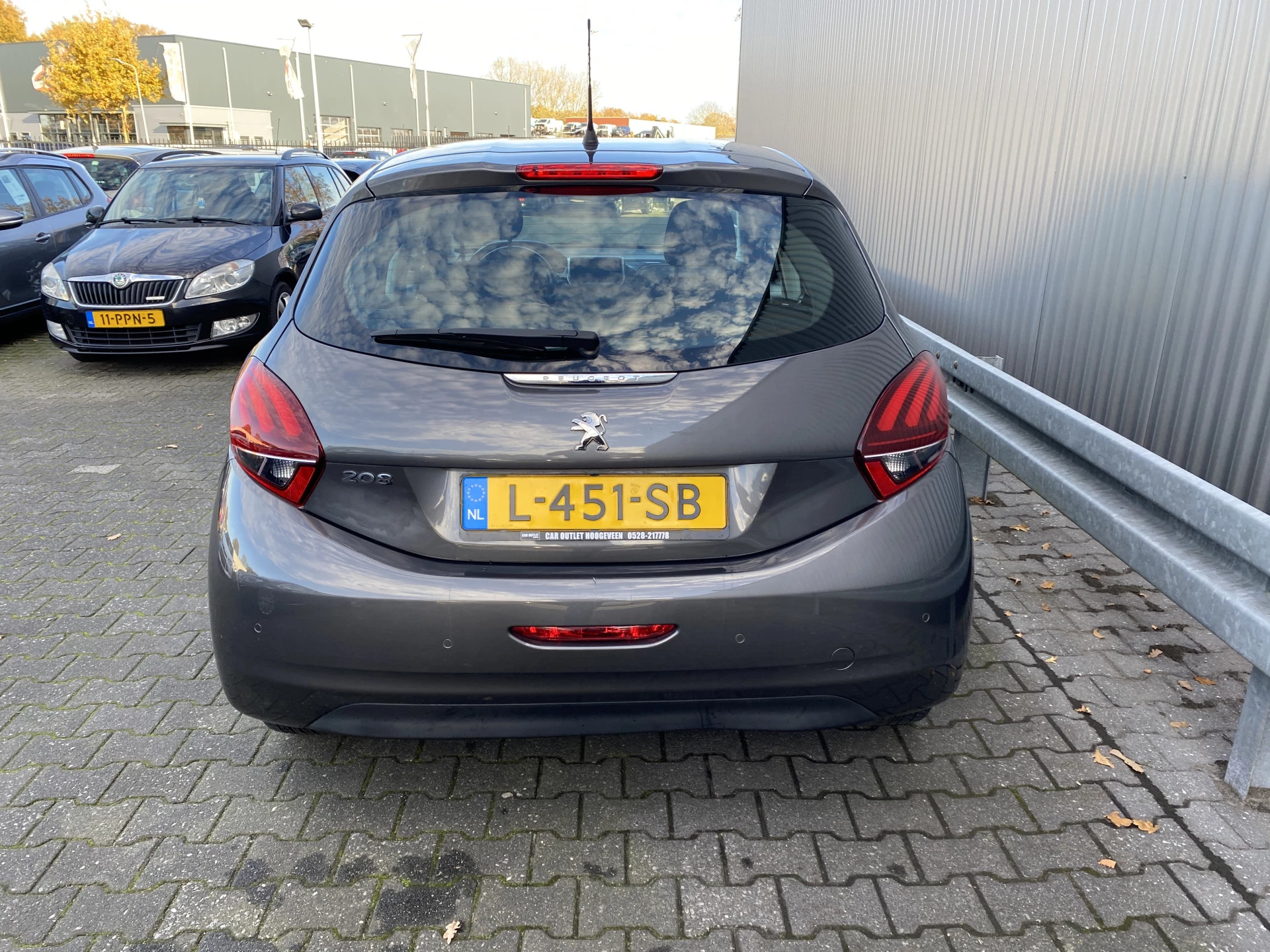 Hoofdafbeelding Peugeot 208