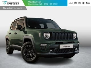 Hoofdafbeelding Jeep Renegade Jeep Renegade 4xe 240 Plug-in Hybrid Electric North Star | Schuif/Kantel Dak | Camera | Apple Carplay