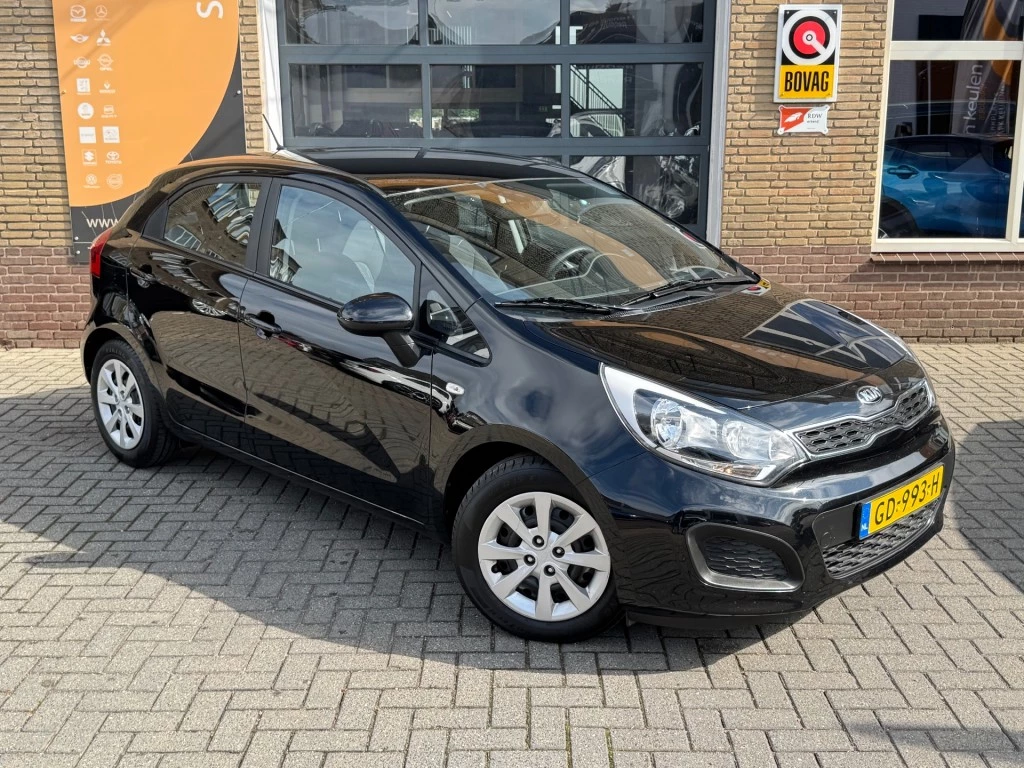 Hoofdafbeelding Kia Rio