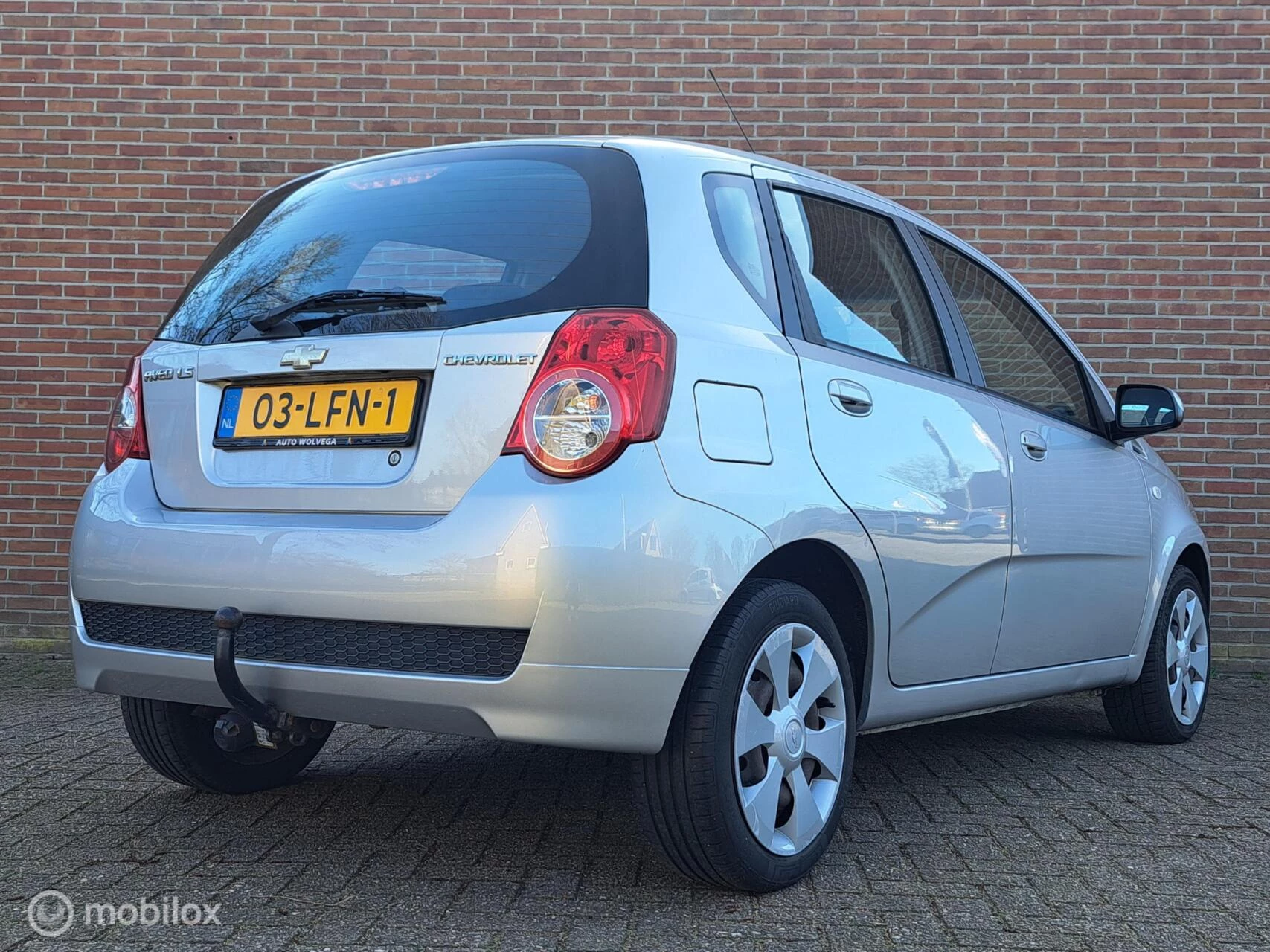 Hoofdafbeelding Chevrolet Aveo
