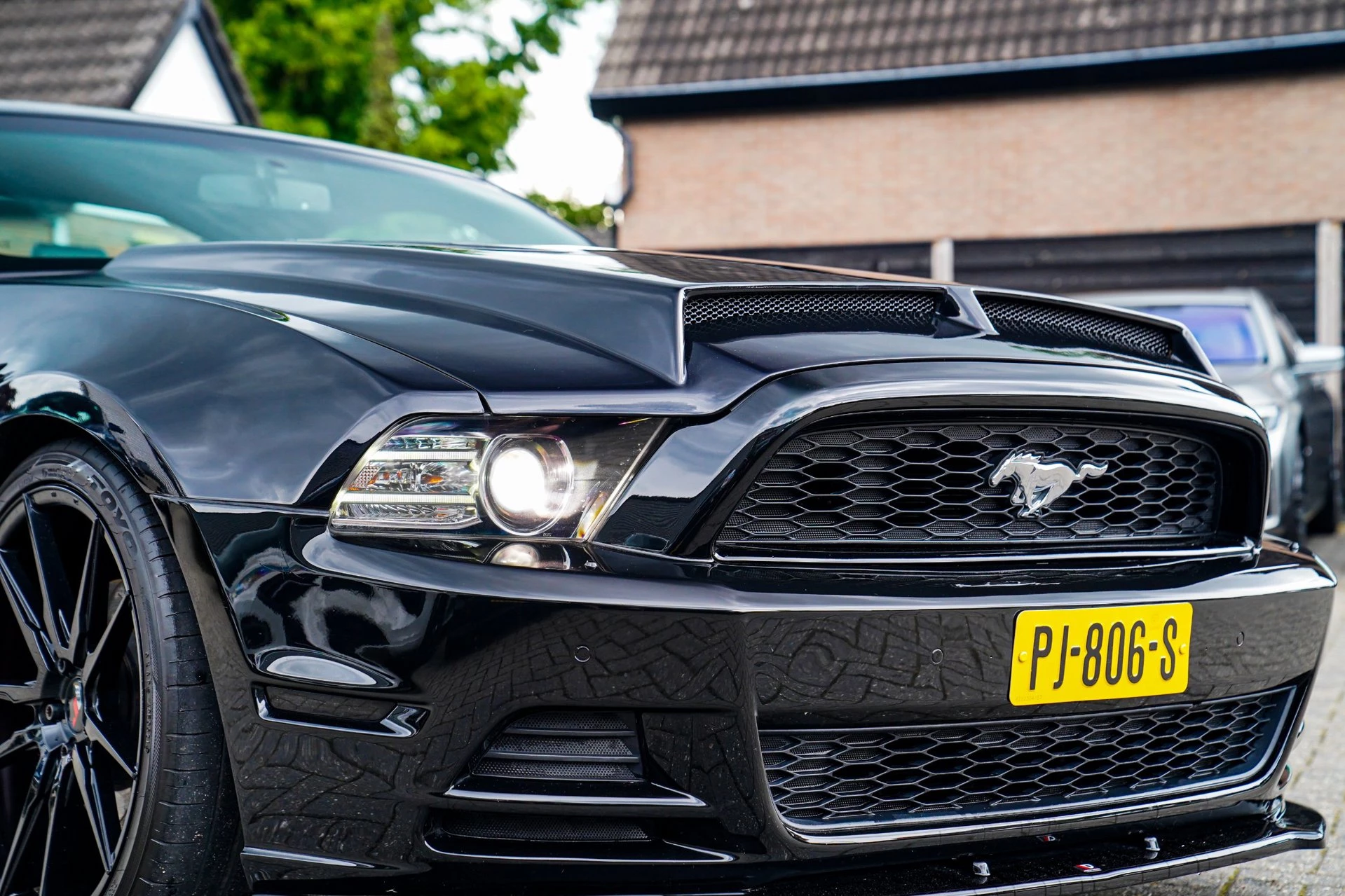 Hoofdafbeelding Ford Mustang