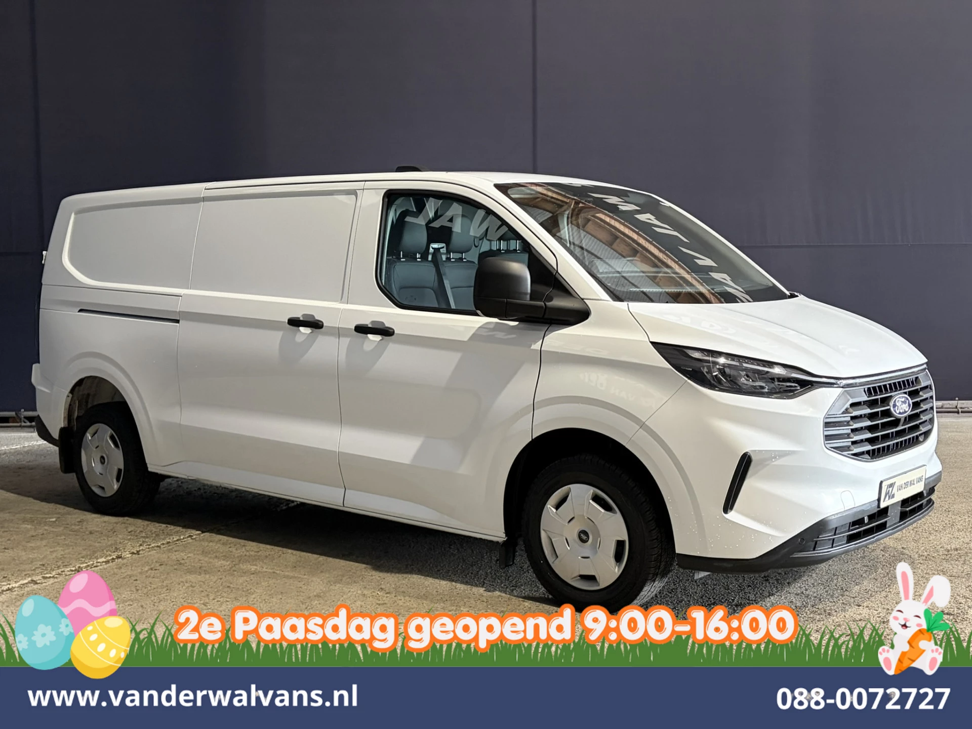 Hoofdafbeelding Ford Transit Custom