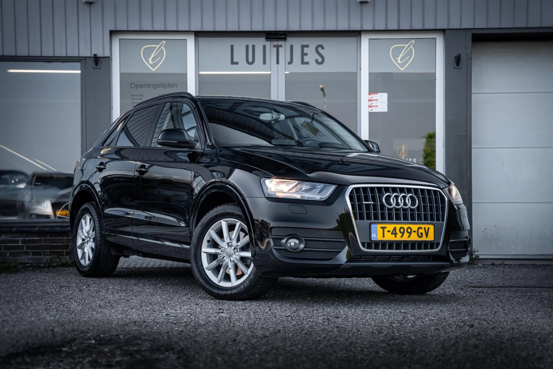 Hoofdafbeelding Audi Q3