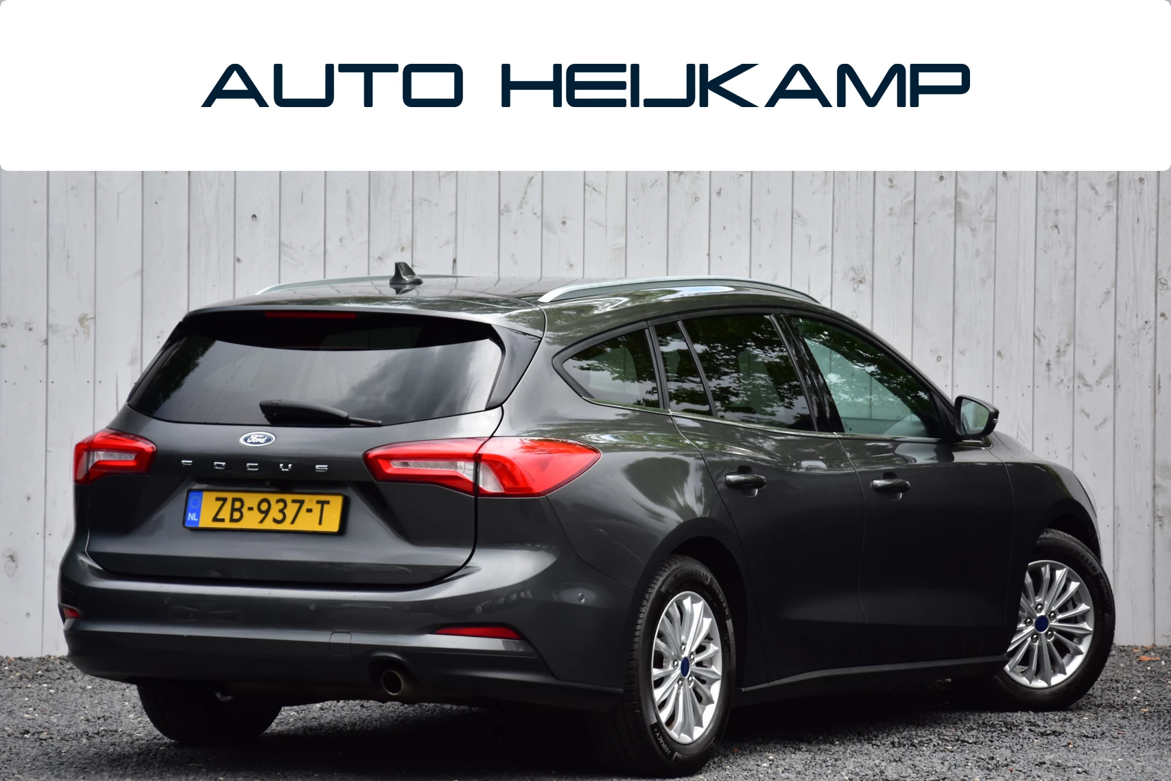 Hoofdafbeelding Ford Focus
