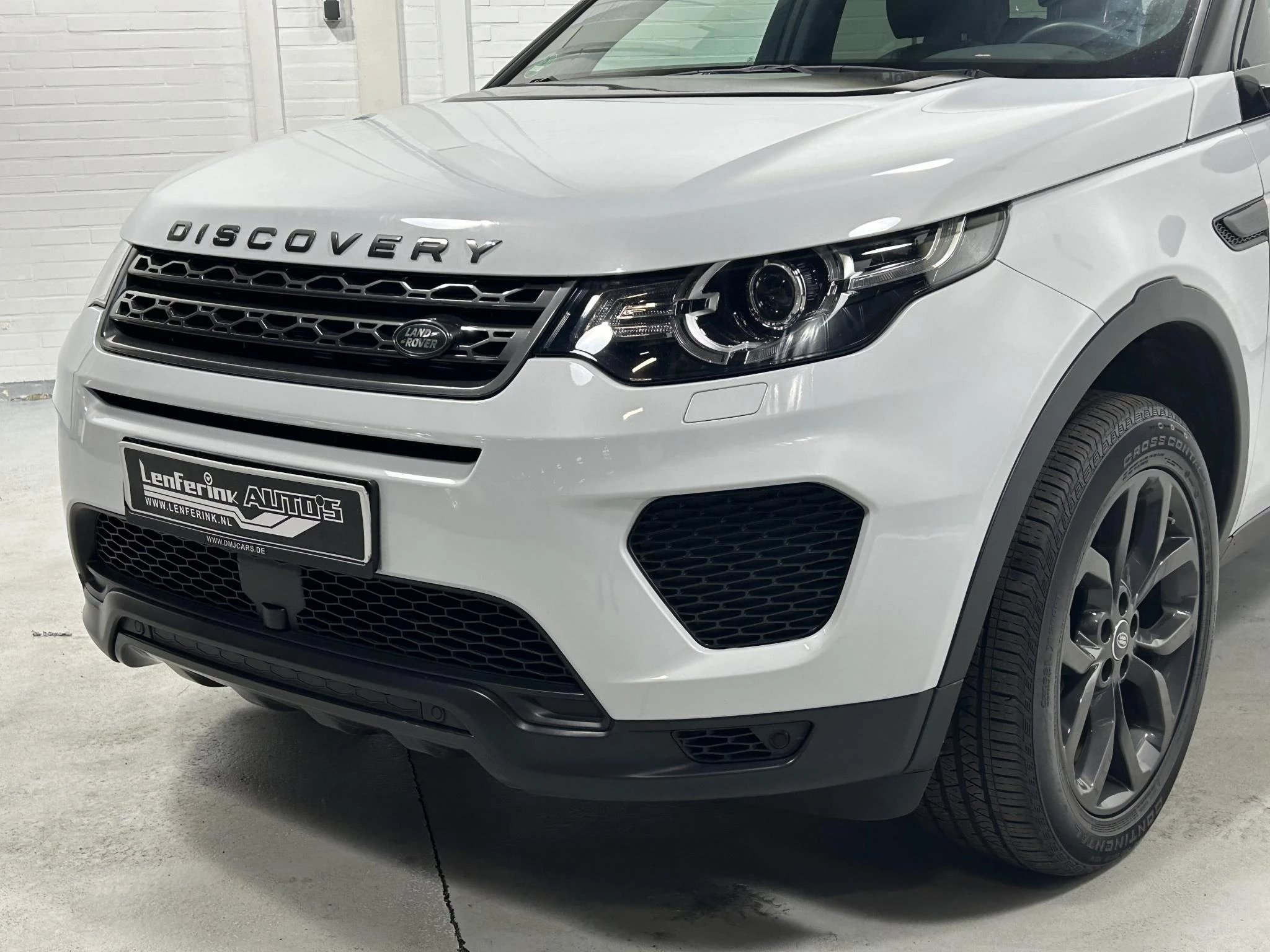 Hoofdafbeelding Land Rover Discovery