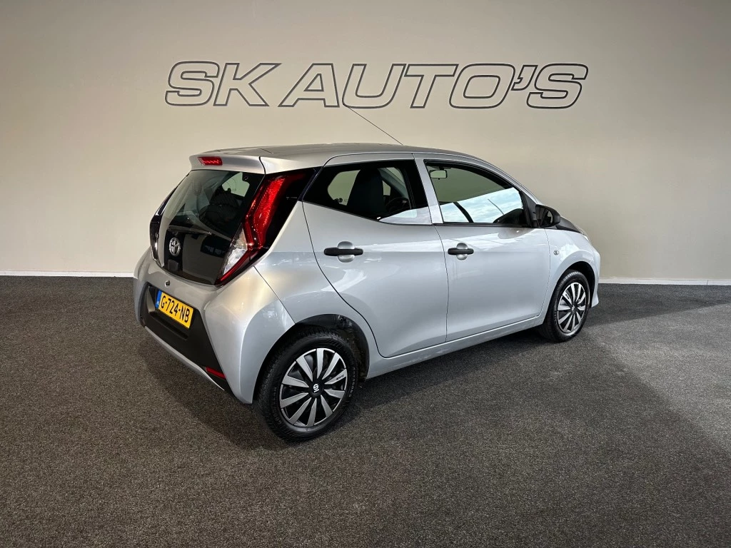 Hoofdafbeelding Toyota Aygo