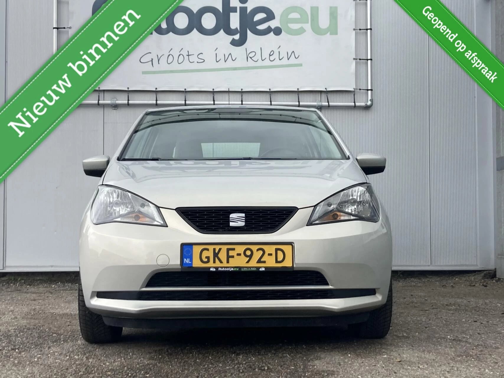 Hoofdafbeelding SEAT Mii