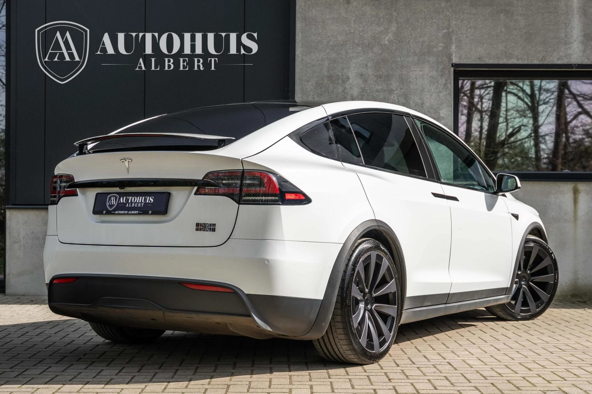 Hoofdafbeelding Tesla Model X