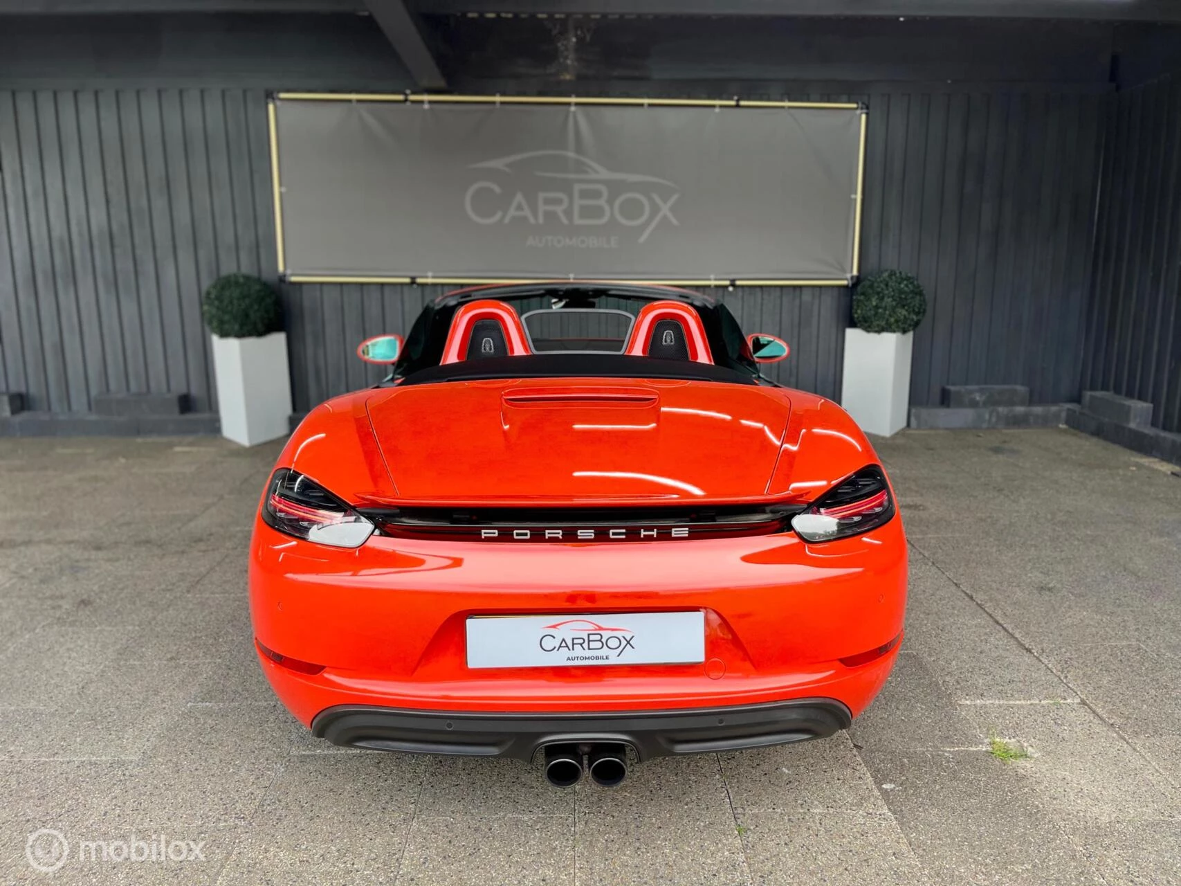 Hoofdafbeelding Porsche 718