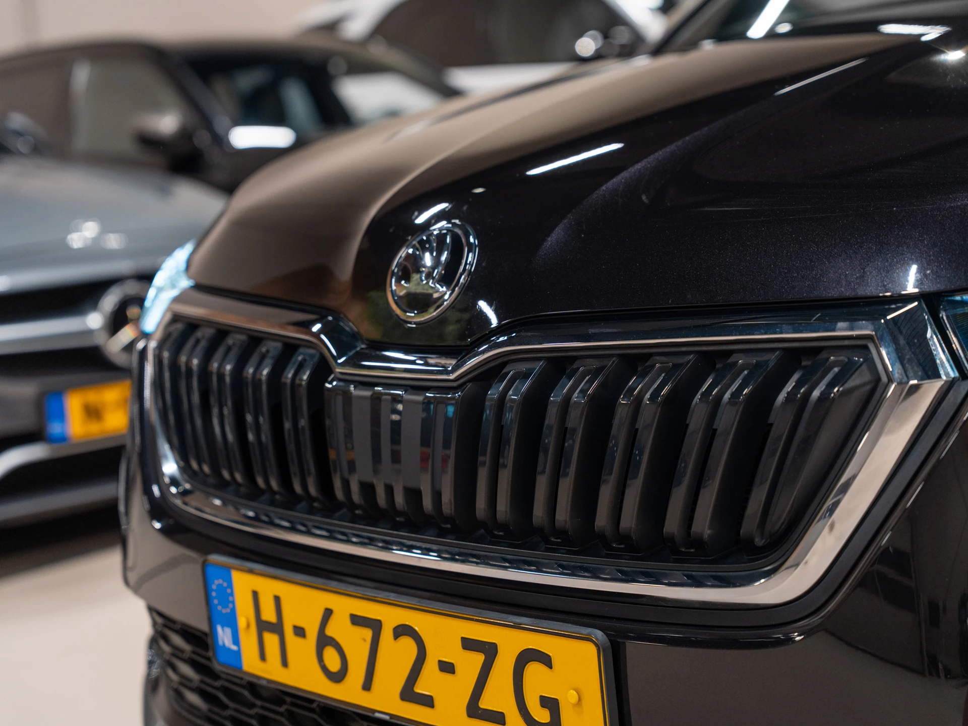Hoofdafbeelding Škoda Kamiq