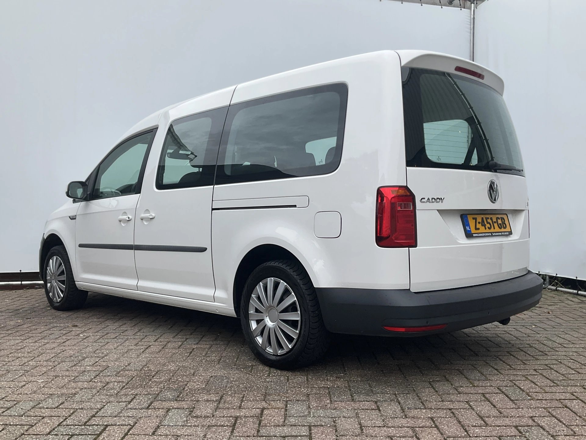 Hoofdafbeelding Volkswagen Caddy