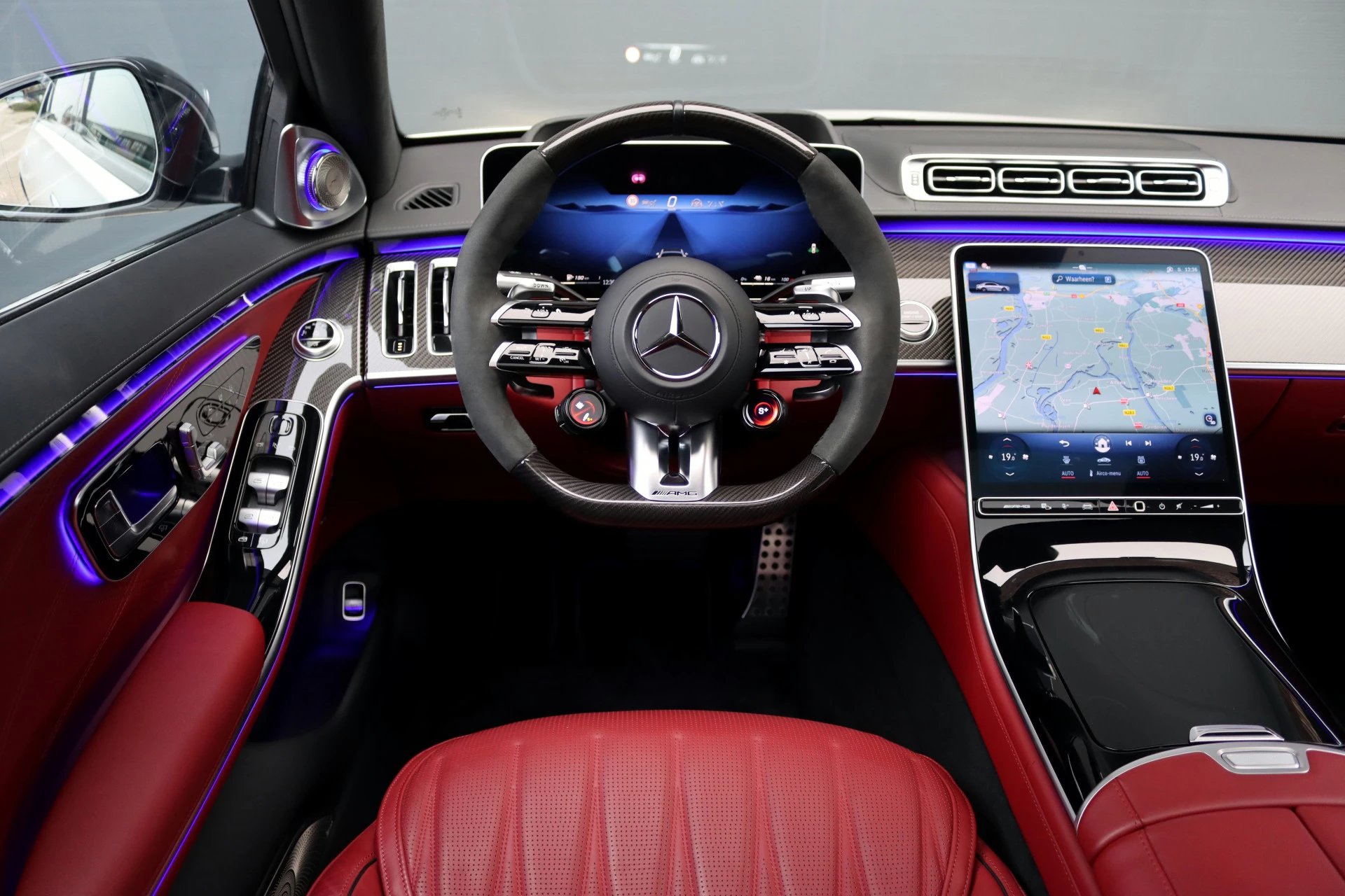 Hoofdafbeelding Mercedes-Benz S-Klasse