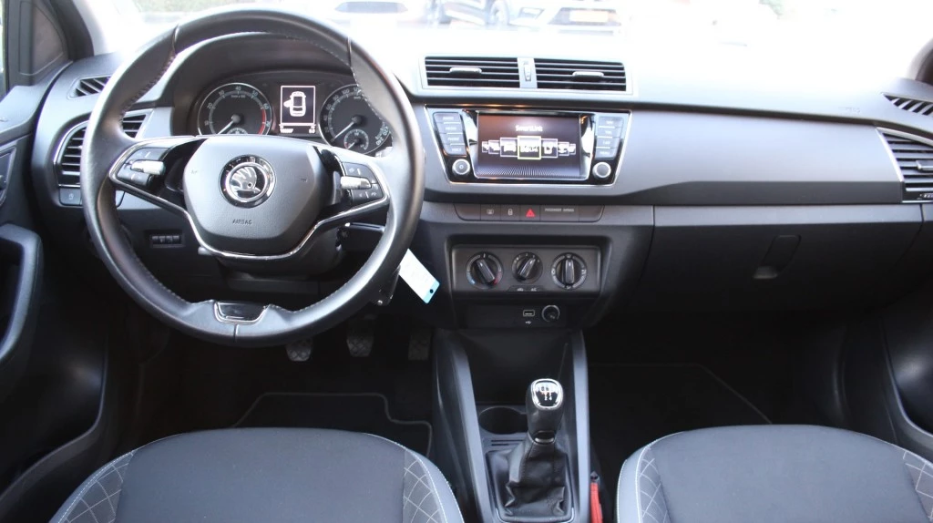 Hoofdafbeelding Škoda Fabia