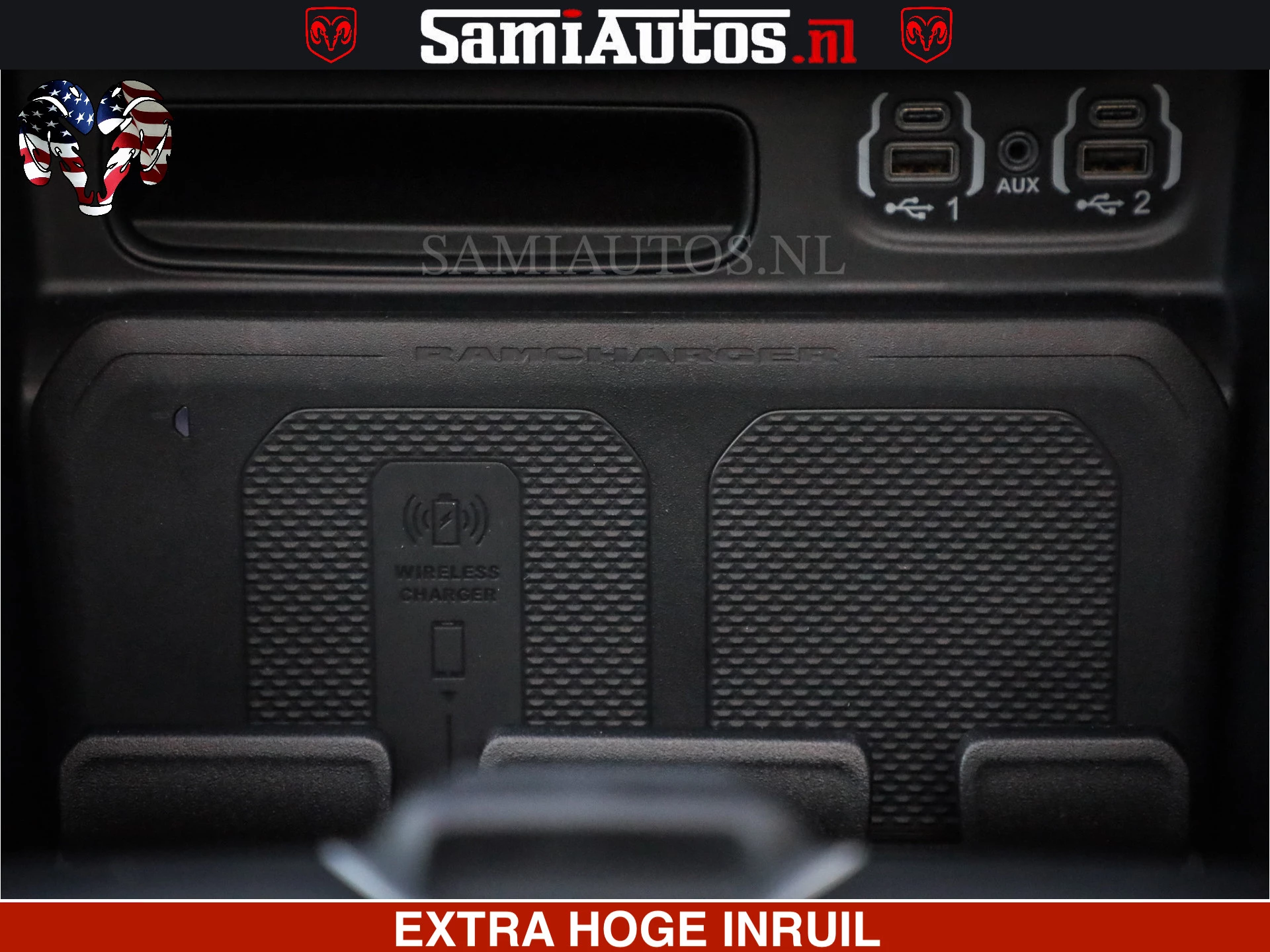 Hoofdafbeelding Dodge Ram Pick-Up