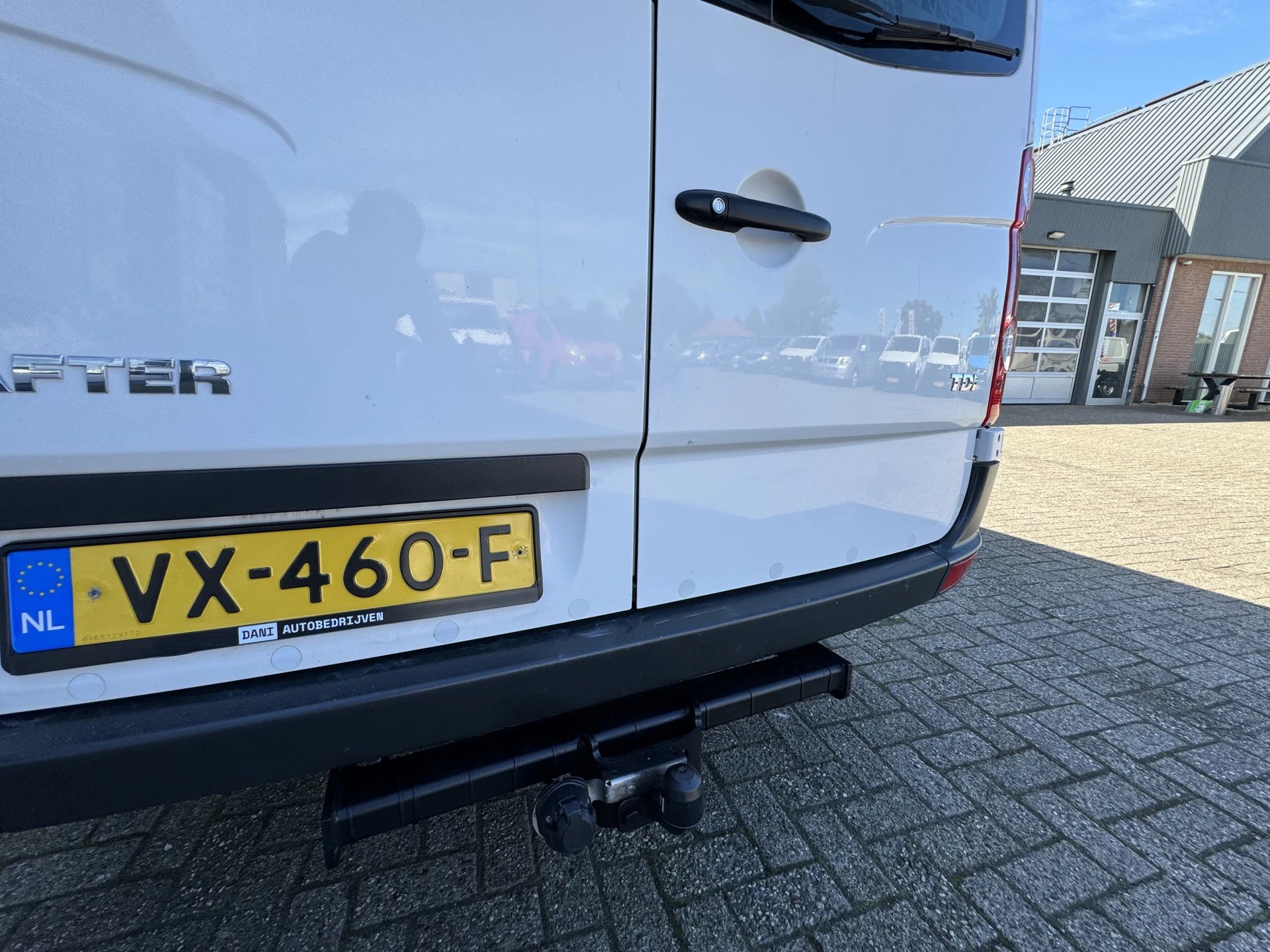 Hoofdafbeelding Volkswagen Crafter