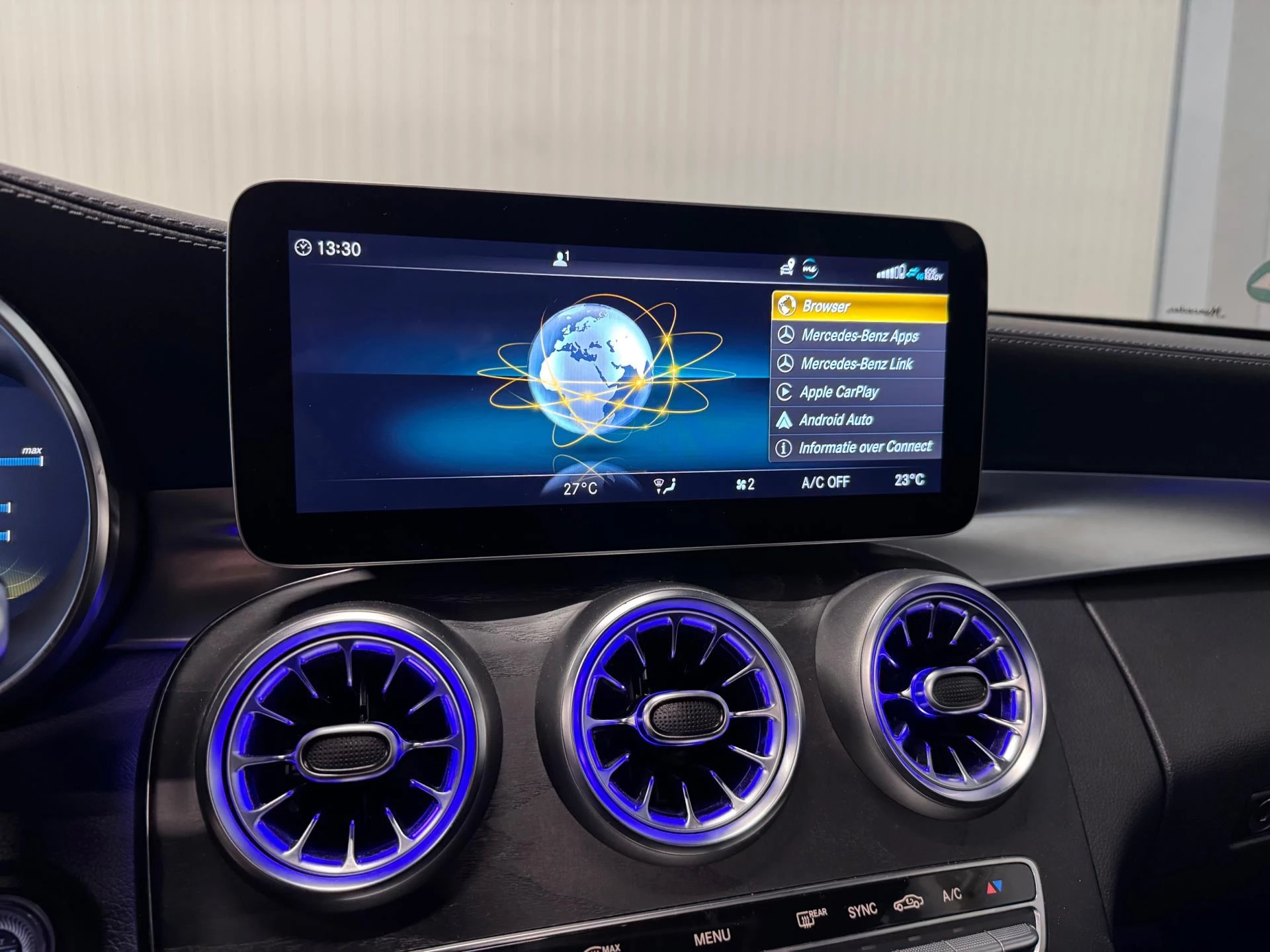 Hoofdafbeelding Mercedes-Benz C-Klasse