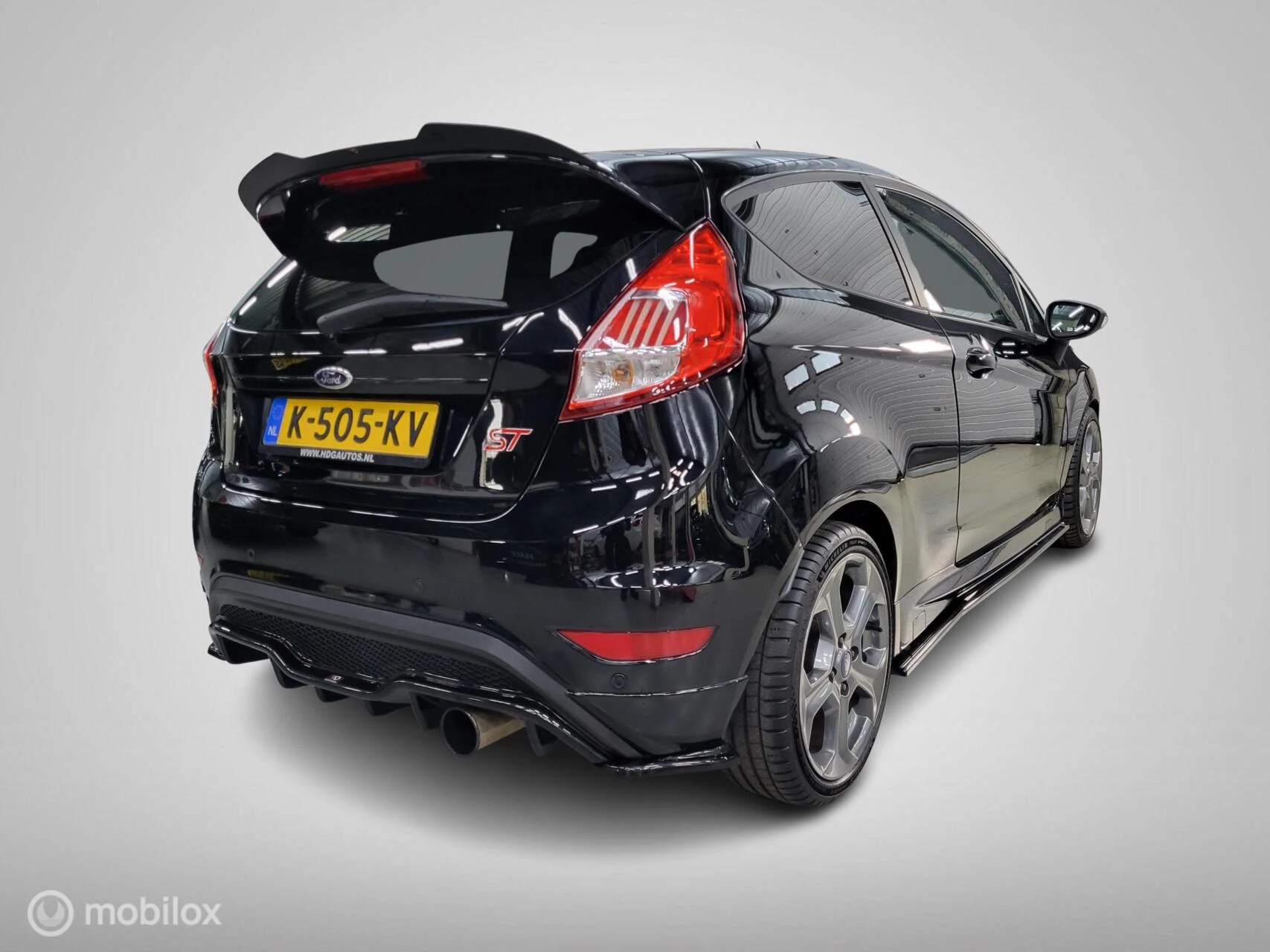 Hoofdafbeelding Ford Fiesta