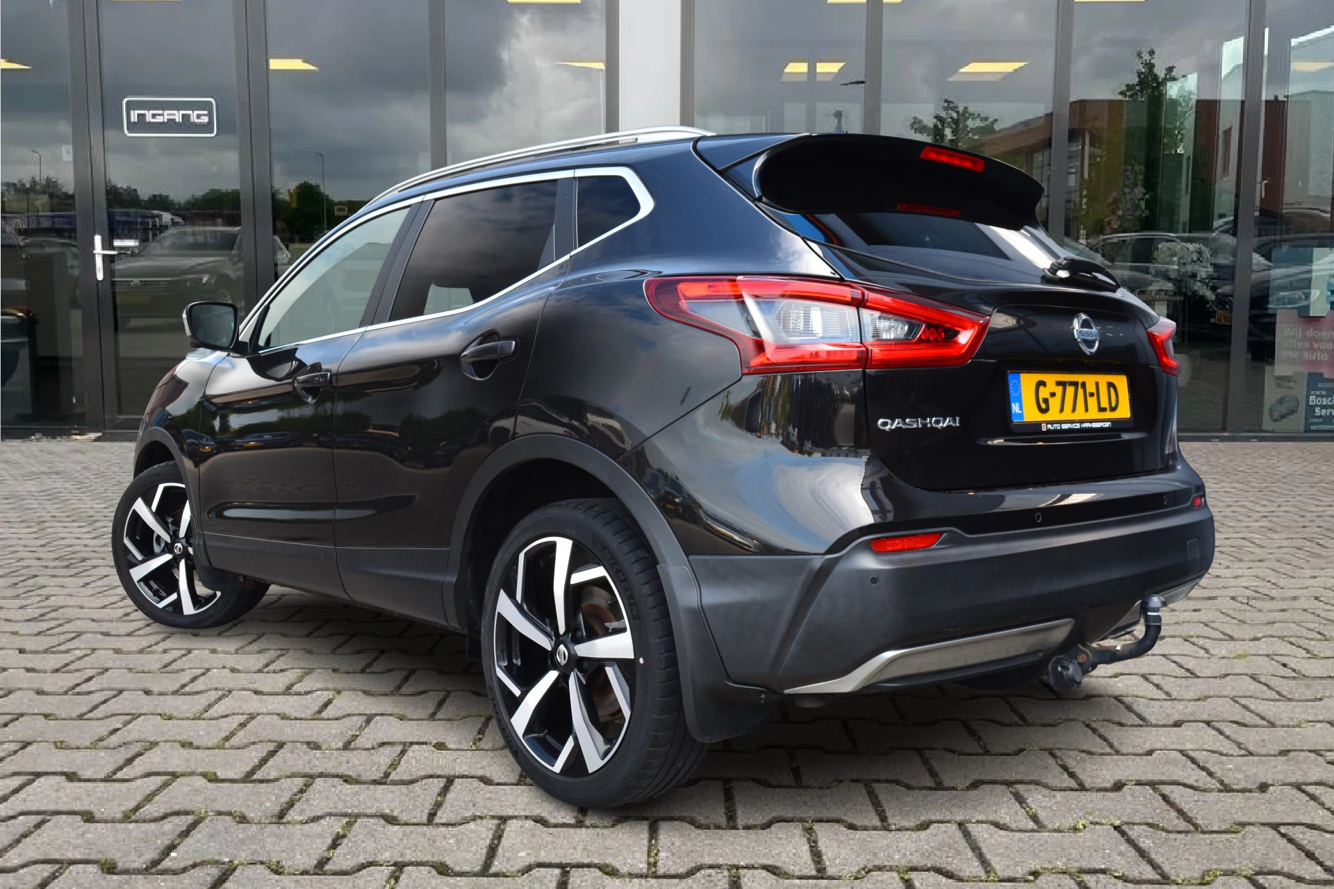Hoofdafbeelding Nissan QASHQAI