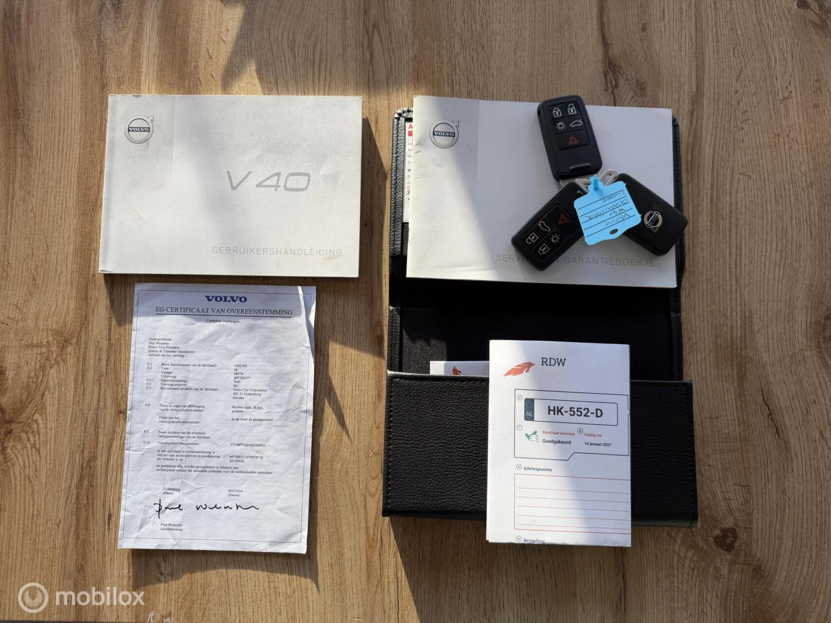 Hoofdafbeelding Volvo V40