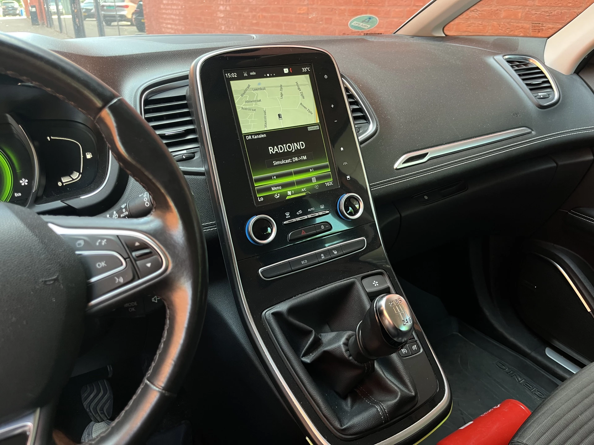 Hoofdafbeelding Renault Scénic