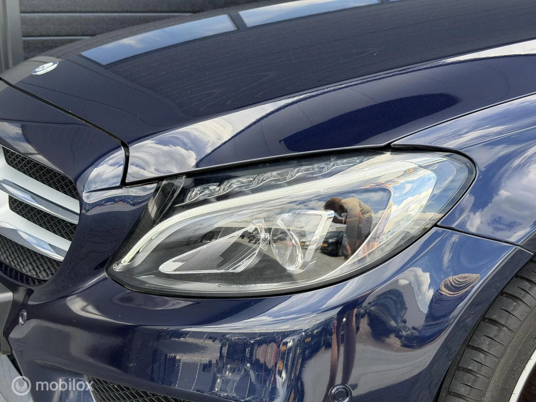 Hoofdafbeelding Mercedes-Benz C-Klasse