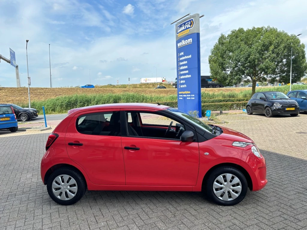 Hoofdafbeelding Citroën C1