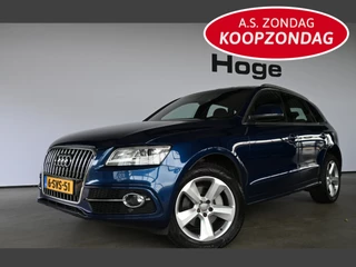 Hoofdafbeelding Audi Q5 Audi Q5 3.0 TDI quattro S-line Clima Cruise control Navigatie LED 1e Eigenaar Inruil mogelijk
