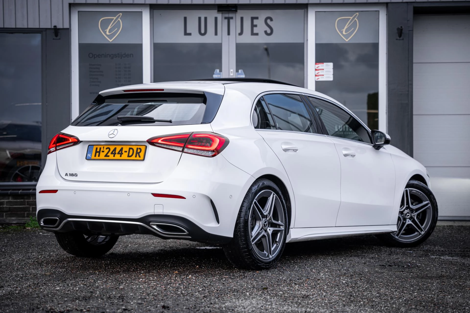 Hoofdafbeelding Mercedes-Benz A-Klasse