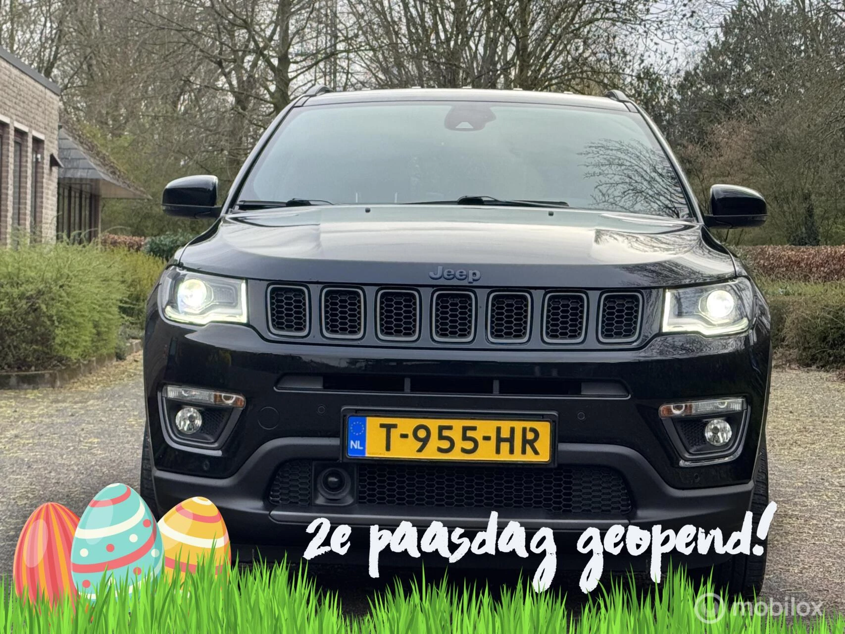 Hoofdafbeelding Jeep Compass