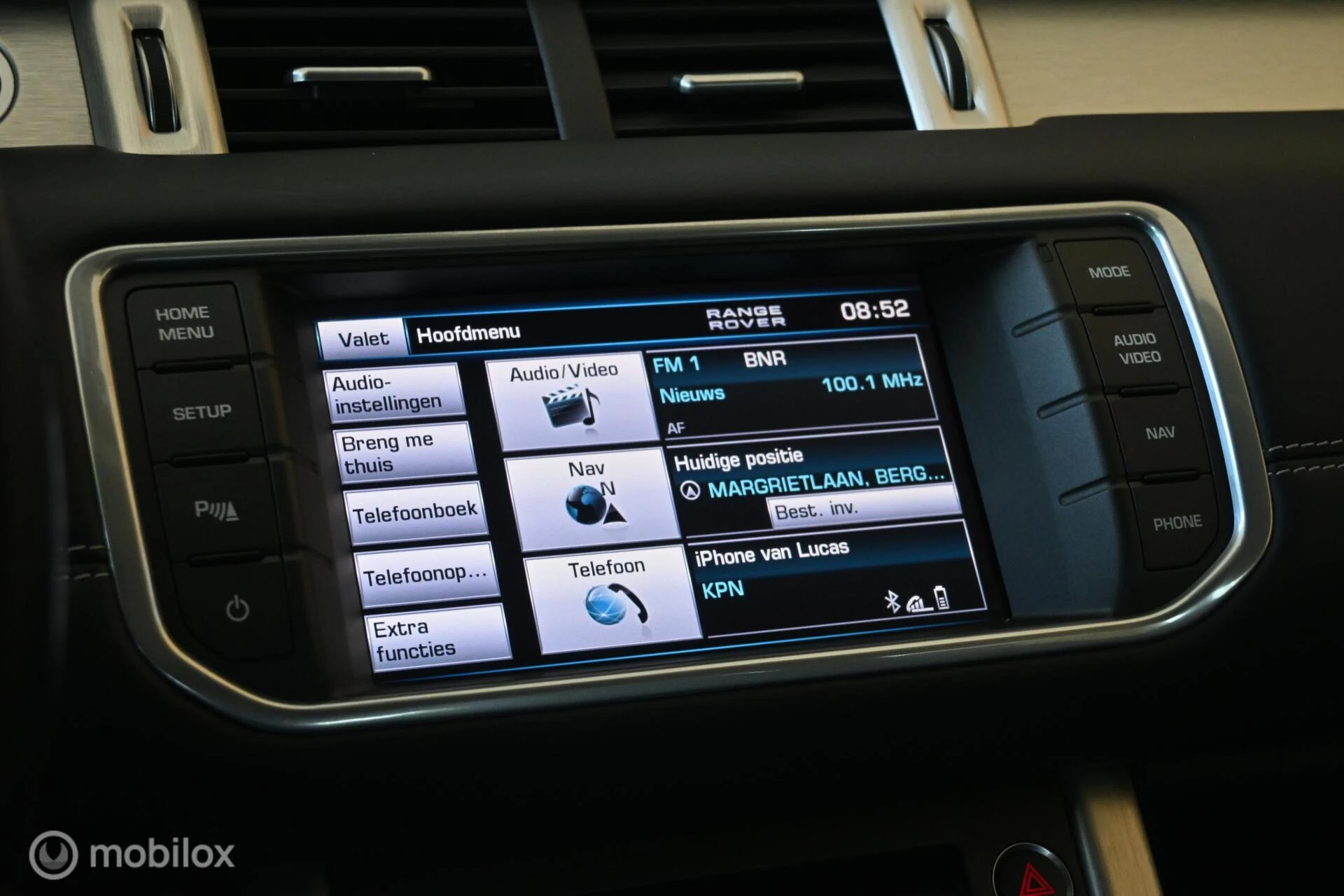 Hoofdafbeelding Land Rover Range Rover Evoque