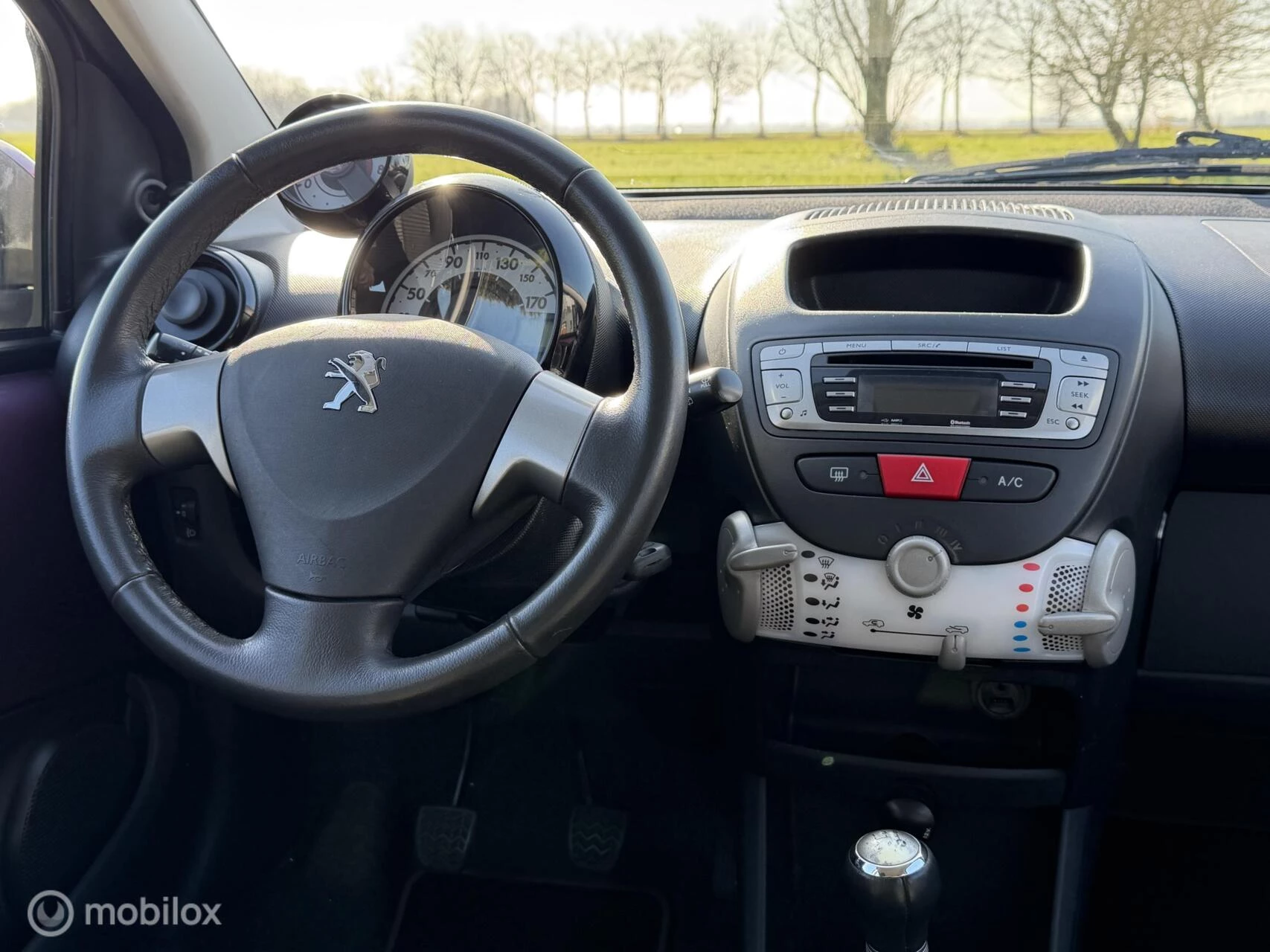 Hoofdafbeelding Peugeot 107