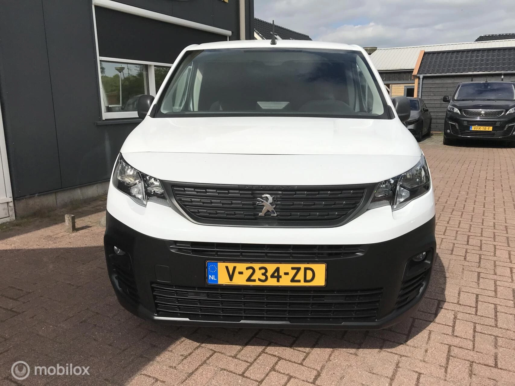 Hoofdafbeelding Peugeot Partner