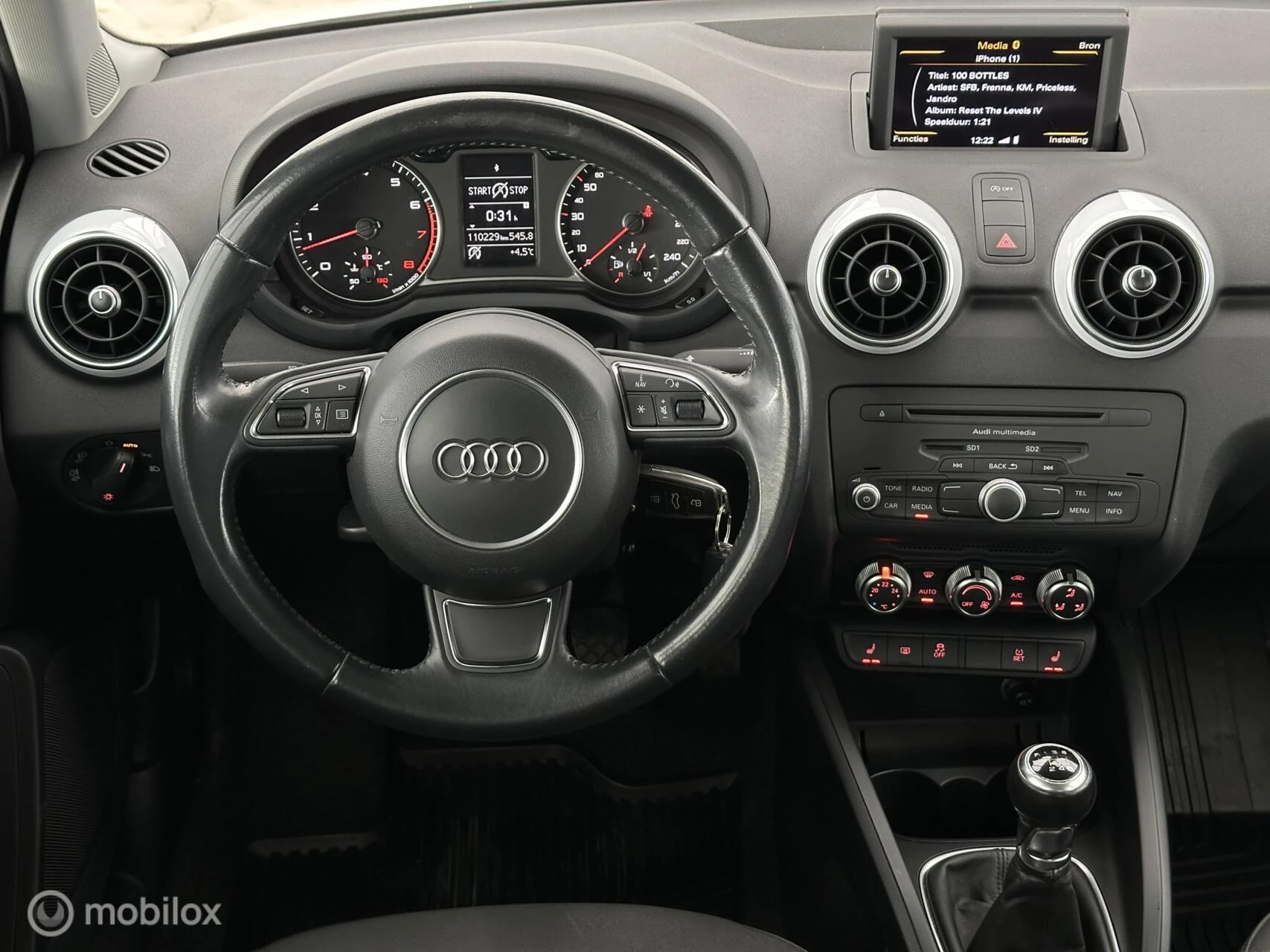 Hoofdafbeelding Audi A1 Sportback