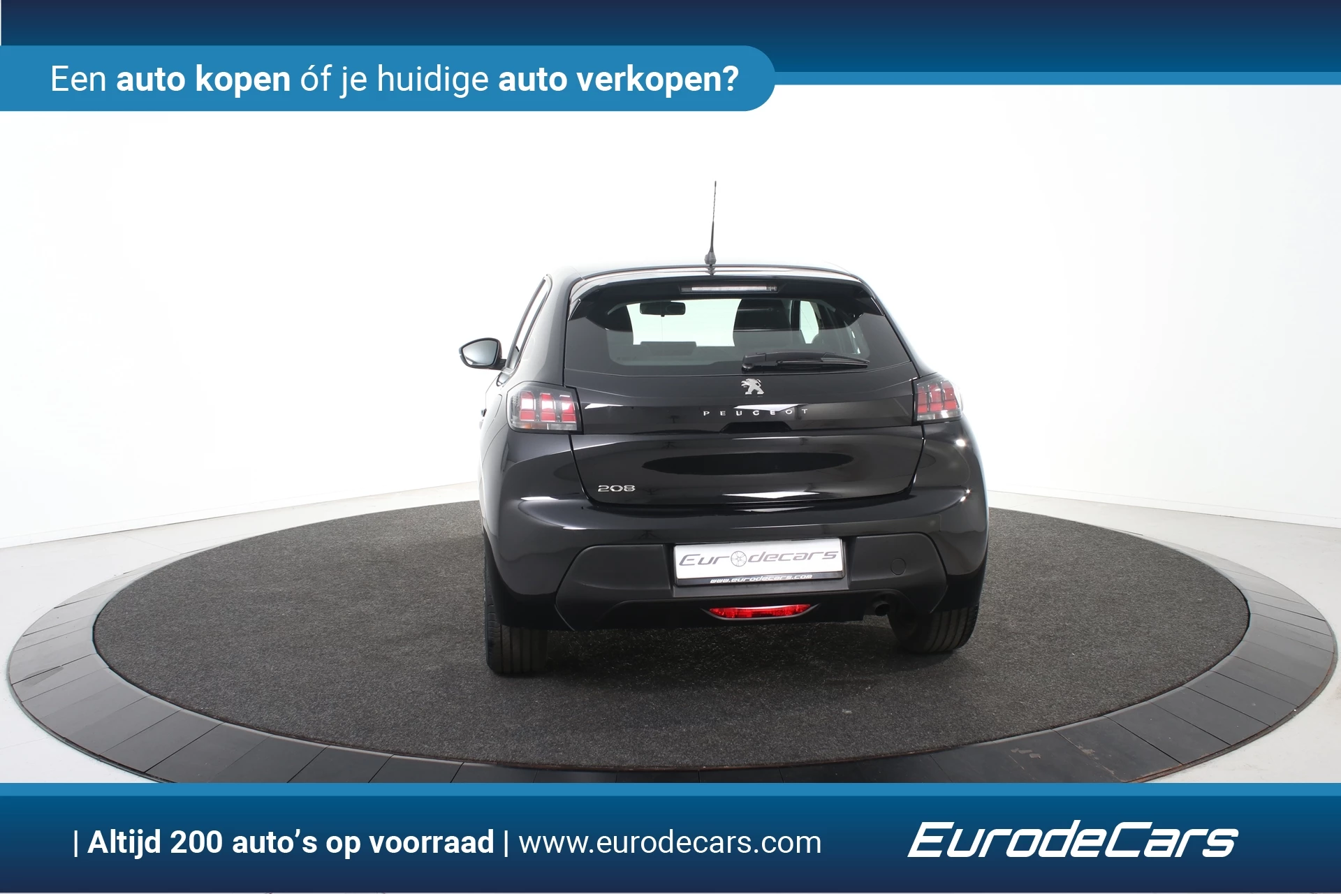 Hoofdafbeelding Peugeot 208
