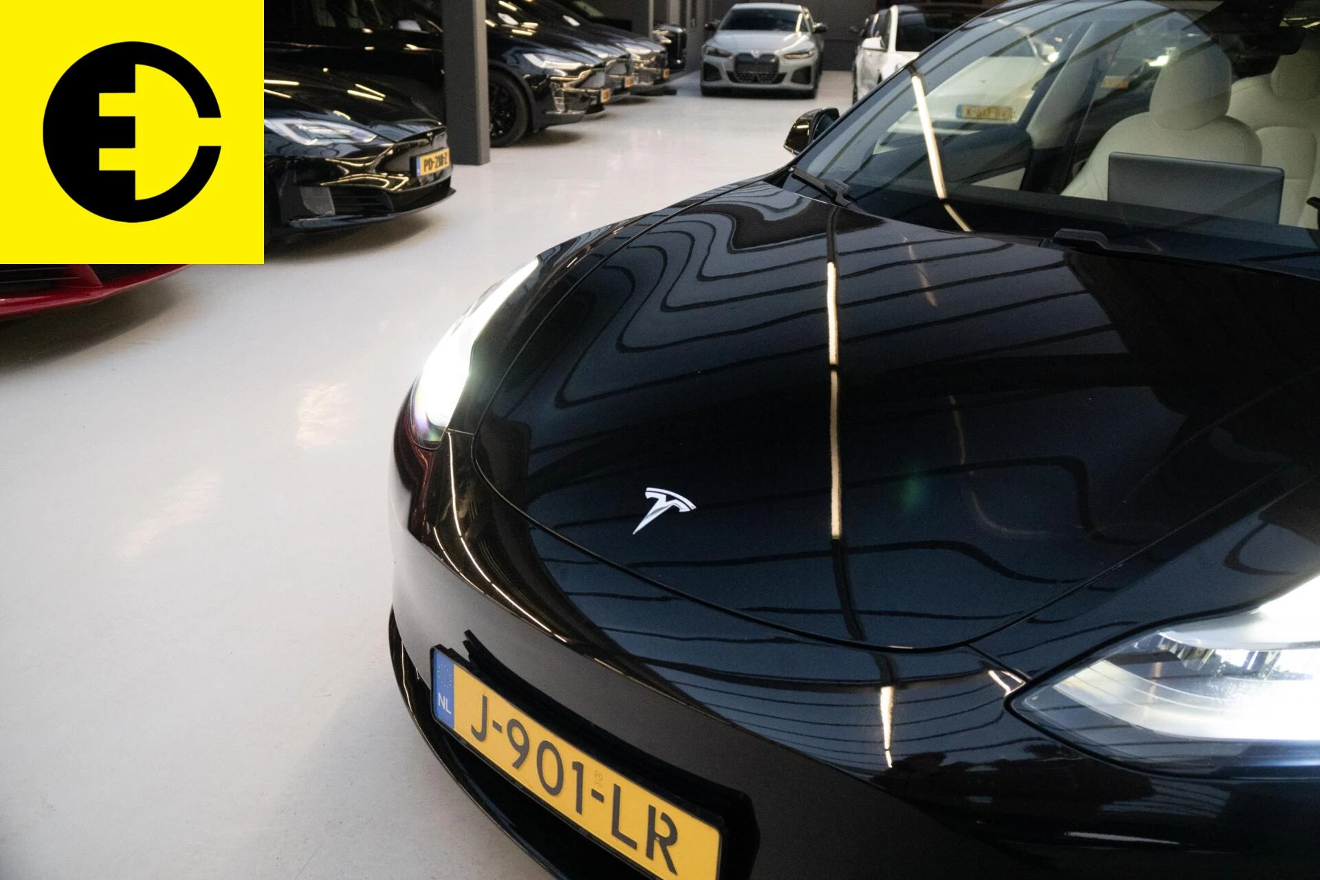 Hoofdafbeelding Tesla Model 3