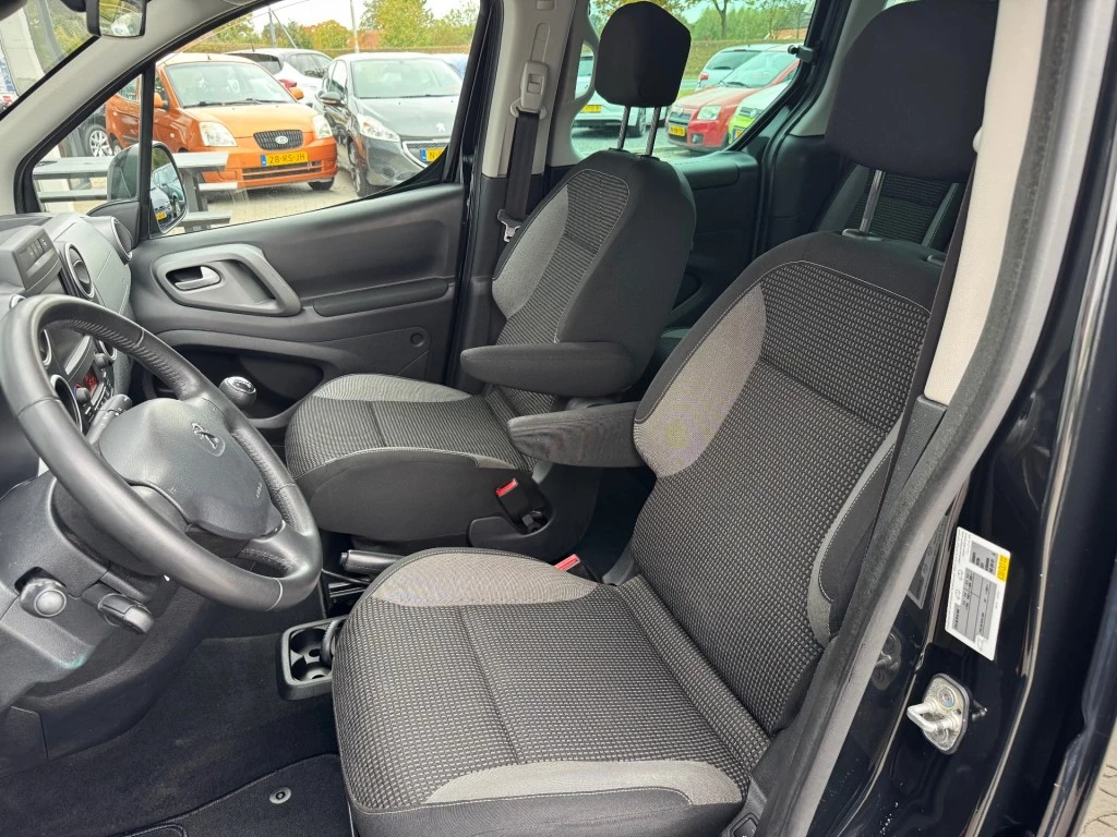 Hoofdafbeelding Peugeot Partner