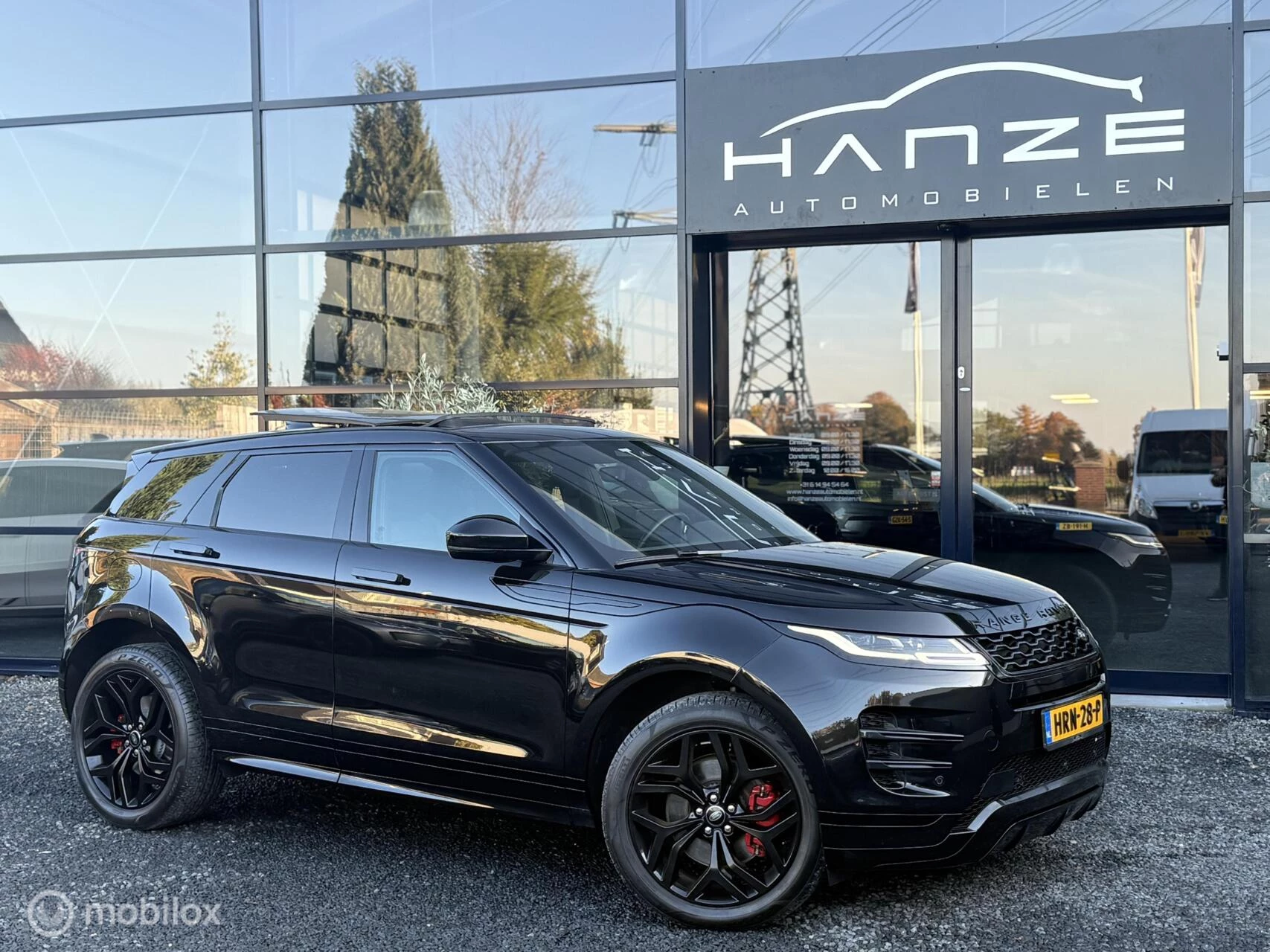 Hoofdafbeelding Land Rover Range Rover Evoque