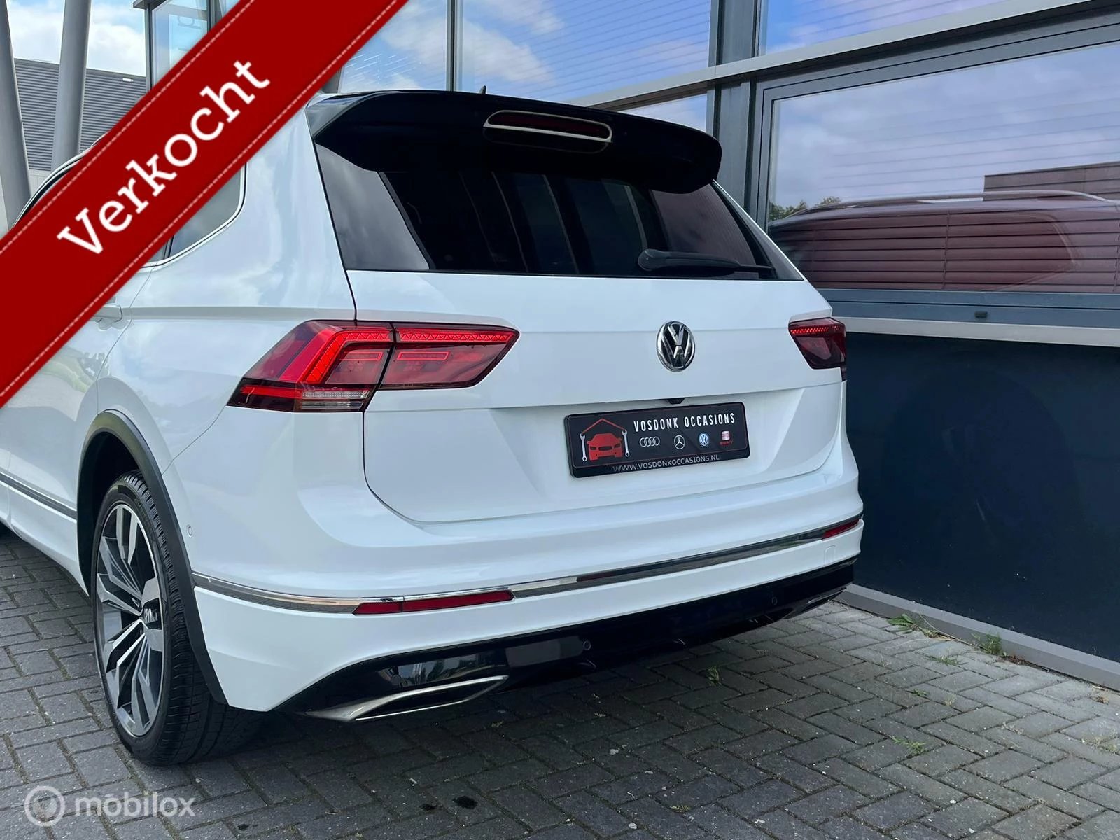 Hoofdafbeelding Volkswagen Tiguan Allspace