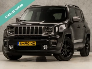 Jeep Renegade 1.0T-e Black Sport (APPLE CARPLAY, CAMERA, TREKHAAK, RODE REMKLAUWEN, KEYLESS, GETINT GLAS, SPORTSTOELEN, LED KOPLAMPEN, CRUISE, NIEUWE APK, NIEUWSTAAT)